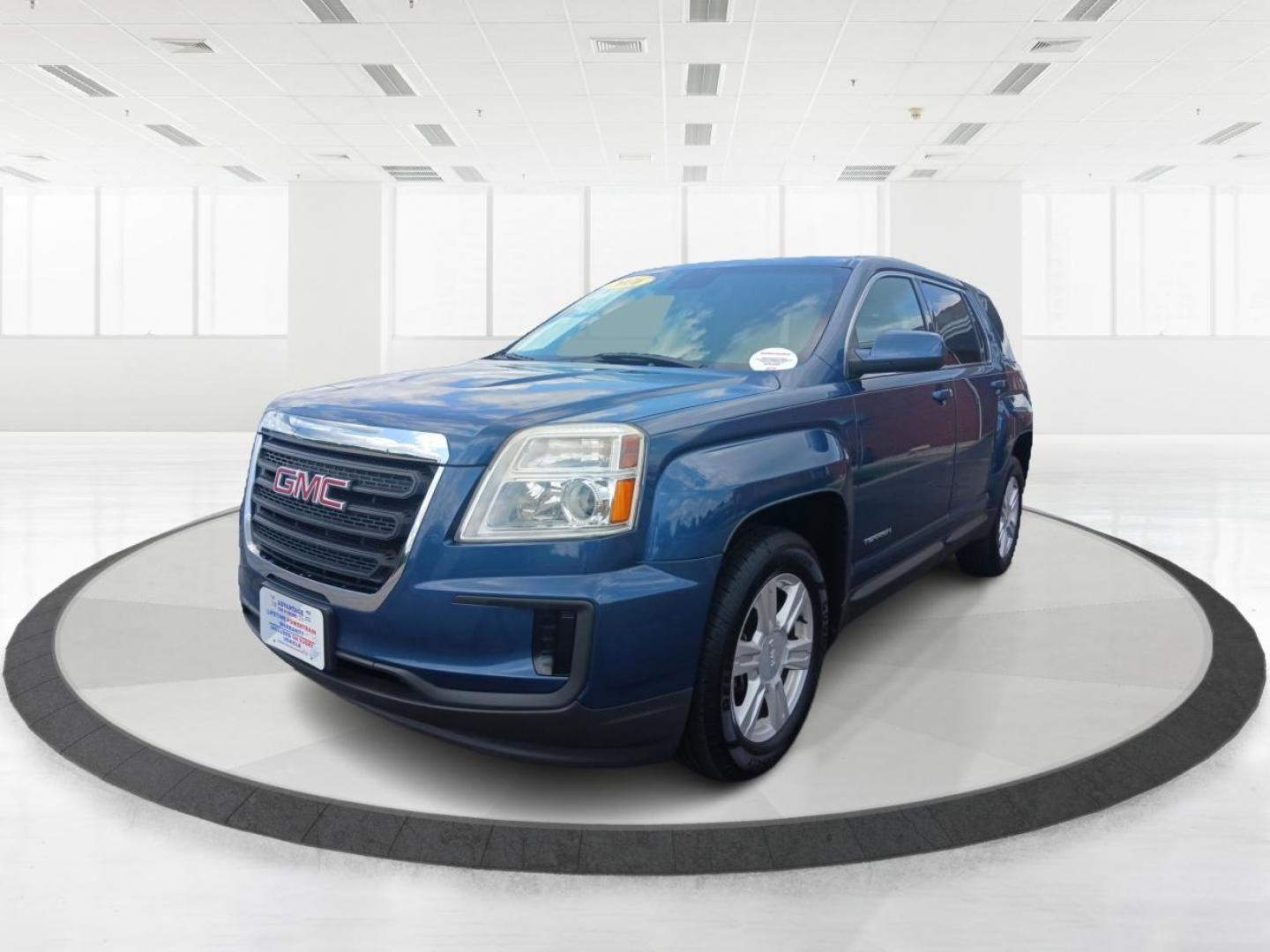 2016 Slate Blue Metallic GMC Terrain SLE1 FWD (2GKALMEK9G6) with an 2.4L L4 DOHC 16V engine, 6A transmission, located at 401 Woodman Dr, Riverside, OH, 45431, (937) 908-9800, 39.760899, -84.123421 - Photo#7