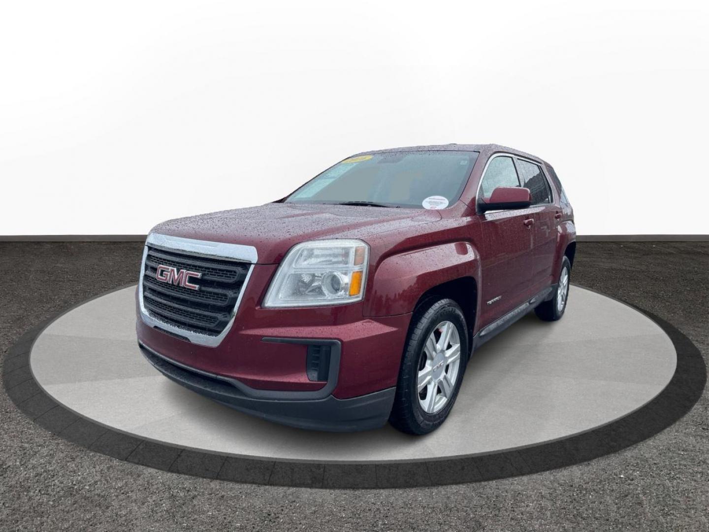 2016 Crimson Red Tintcoat GMC Terrain SLE1 FWD (2GKALMEK9G6) with an 2.4L L4 DOHC 16V engine, 6A transmission, located at 4508 South Dixie Dr, Moraine, OH, 45439, (937) 908-9800, 39.689976, -84.218452 - Photo#7