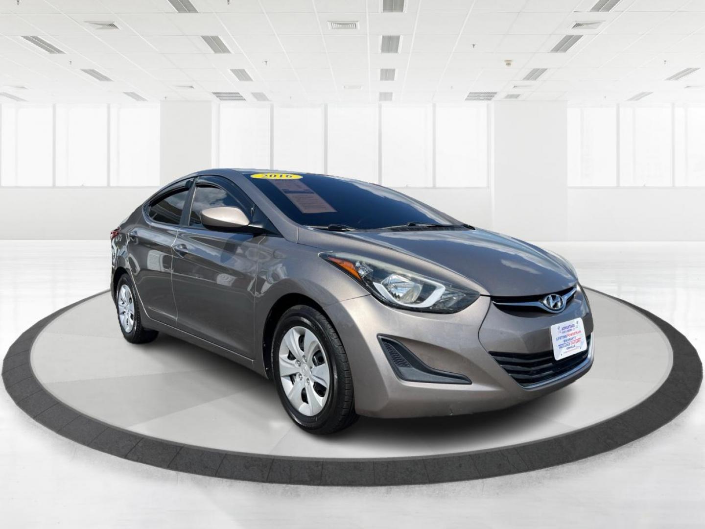 2016 Hyundai Elantra SE 6AT (5NPDH4AE3GH) with an 1.8L L4 DOHC 16V engine, 6-Speed Automatic transmission, located at 880 E. National Road, Vandalia, OH, 45377, (937) 908-9800, 39.891918, -84.183594 - 2016 Hyundai Elantra SE 6AT - Photo#0