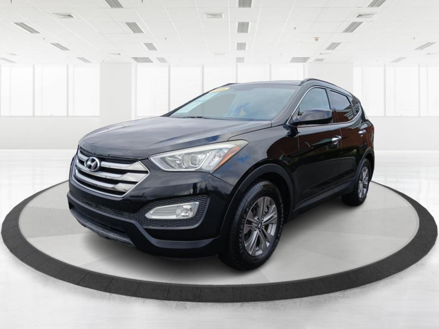 2016 Twilight Black Hyundai Santa Fe Sport 2.4 FWD (5XYZU3LB8GG) with an 2.4L L4 DOHC 16V engine, 6-Speed Automatic transmission, located at 880 E. National Road, Vandalia, OH, 45377, (937) 908-9800, 39.891918, -84.183594 - Photo#7