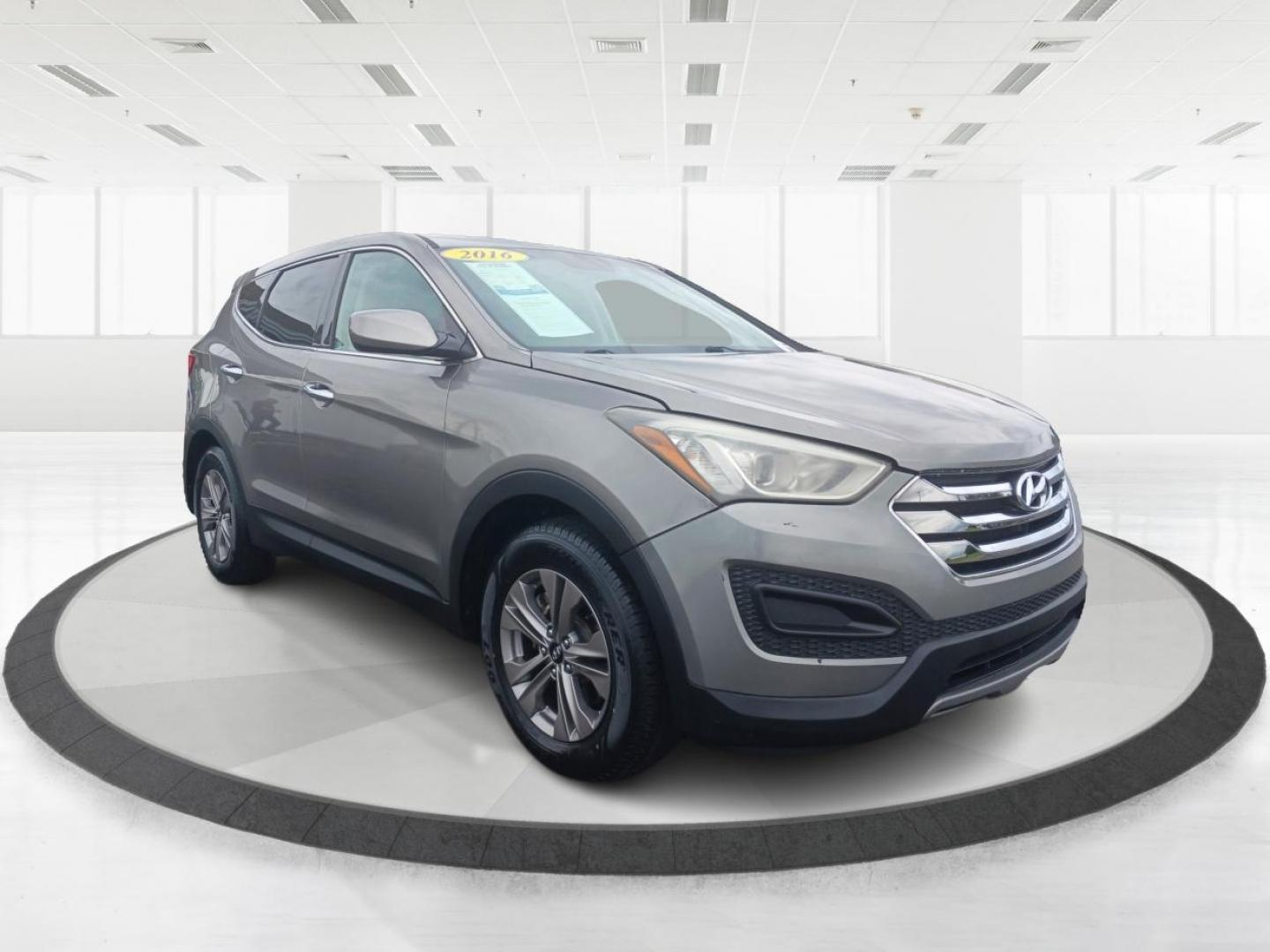 2016 Mineral Gray Hyundai Santa Fe Sport 2.4 FWD (5XYZT3LB2GG) with an 2.4L L4 DOHC 16V engine, 6-Speed Automatic transmission, located at 1184 Kauffman Ave, Fairborn, OH, 45324, (937) 908-9800, 39.807072, -84.030914 - Photo#0