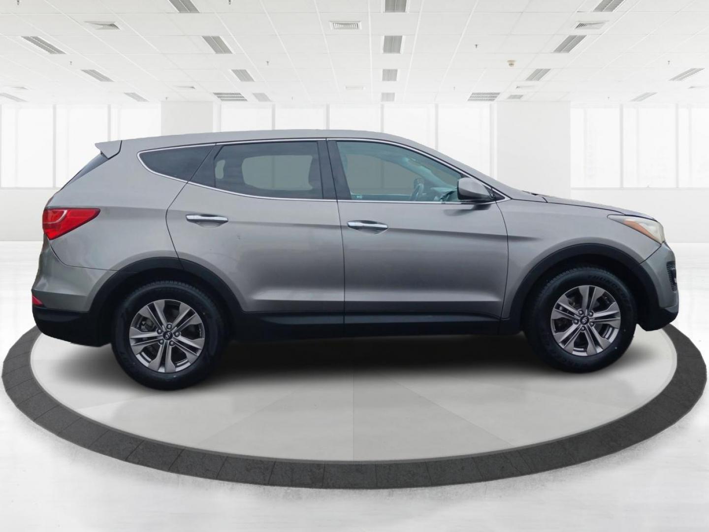 2016 Mineral Gray Hyundai Santa Fe Sport 2.4 FWD (5XYZT3LB2GG) with an 2.4L L4 DOHC 16V engine, 6-Speed Automatic transmission, located at 1184 Kauffman Ave, Fairborn, OH, 45324, (937) 908-9800, 39.807072, -84.030914 - Photo#1