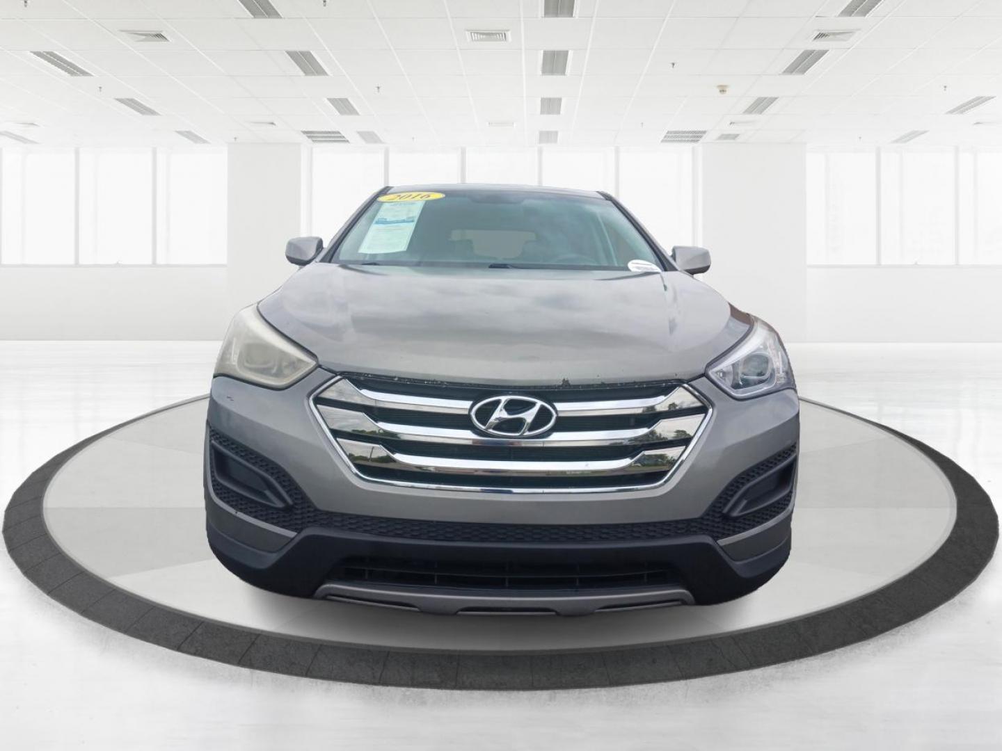 2016 Mineral Gray Hyundai Santa Fe Sport 2.4 FWD (5XYZT3LB2GG) with an 2.4L L4 DOHC 16V engine, 6-Speed Automatic transmission, located at 1184 Kauffman Ave, Fairborn, OH, 45324, (937) 908-9800, 39.807072, -84.030914 - Photo#6