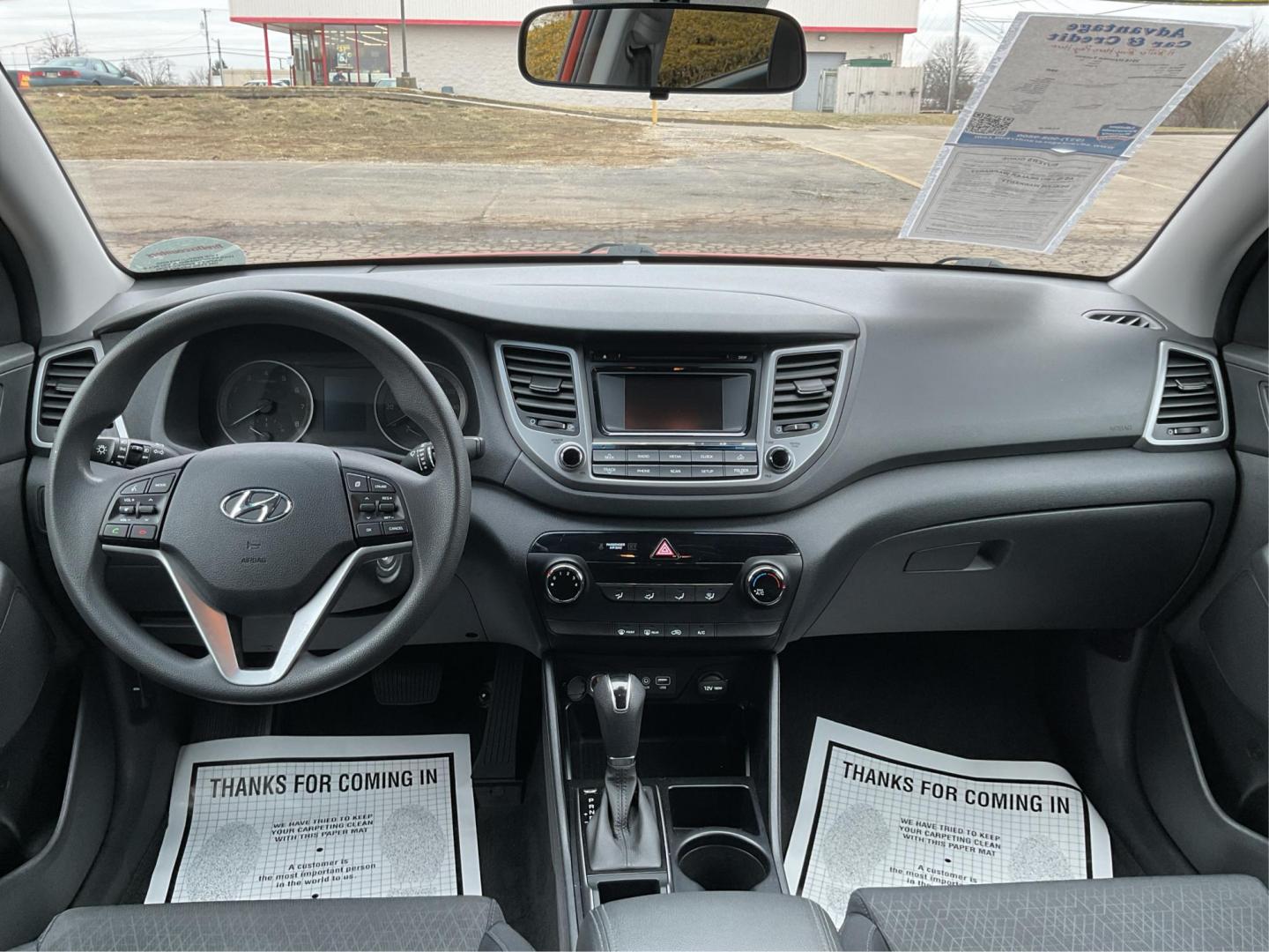 2016 Hyundai Tucson SE (KM8J33A41GU) with an Other engine, located at 1951 S Dayton Lakeview Rd., New Carlisle, OH, 45344, (937) 908-9800, 39.890999, -84.050255 - Photo#11