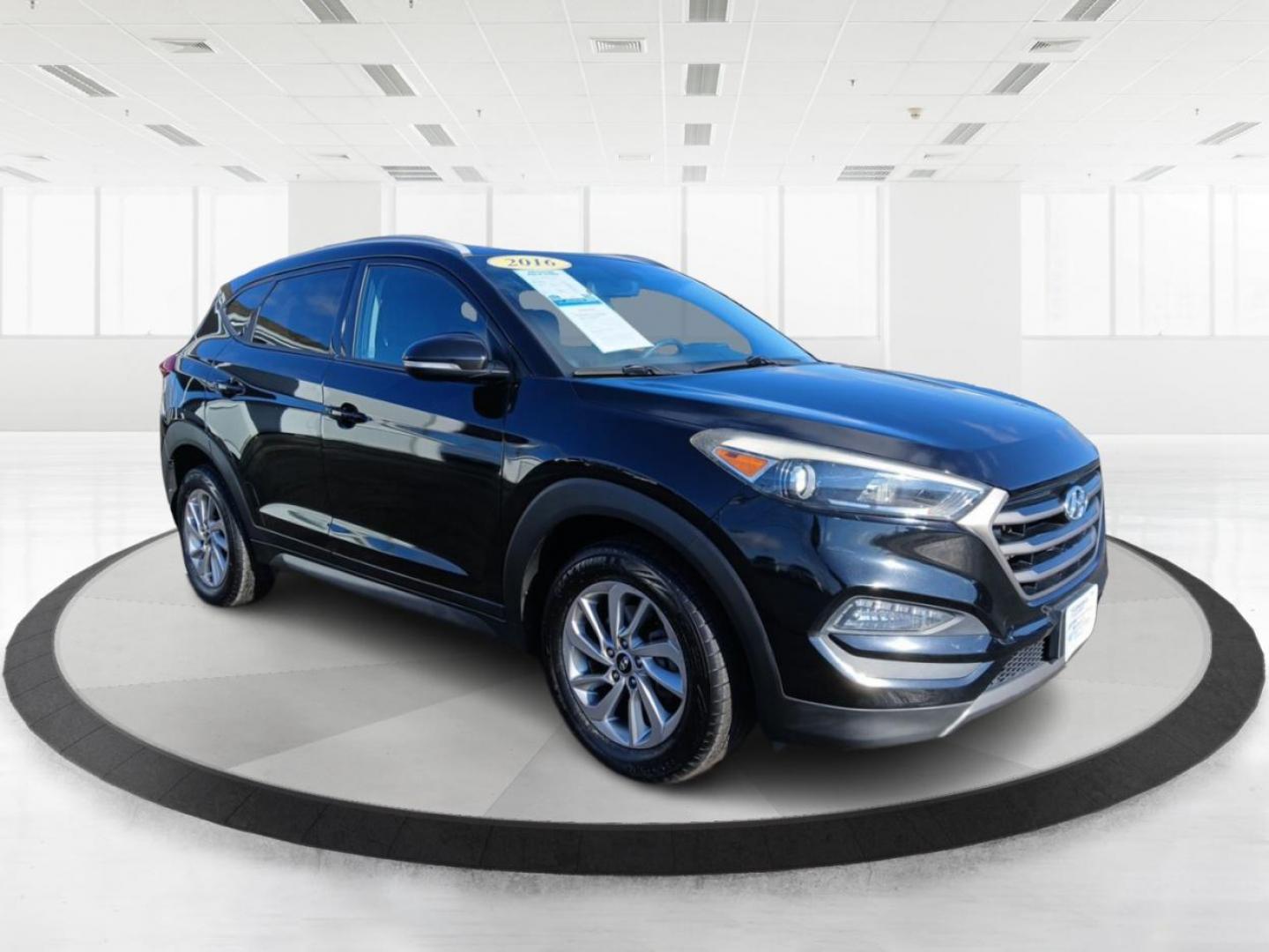 2016 Hyundai Tucson Eco AWD (KM8J3CA29GU) with an 1.6L L4 DOHC 16V engine, 7-Speed Automatic transmission, located at 880 E. National Road, Vandalia, OH, 45377, (937) 908-9800, 39.891918, -84.183594 - 2016 Hyundai Tucson Eco AWD - Photo#0