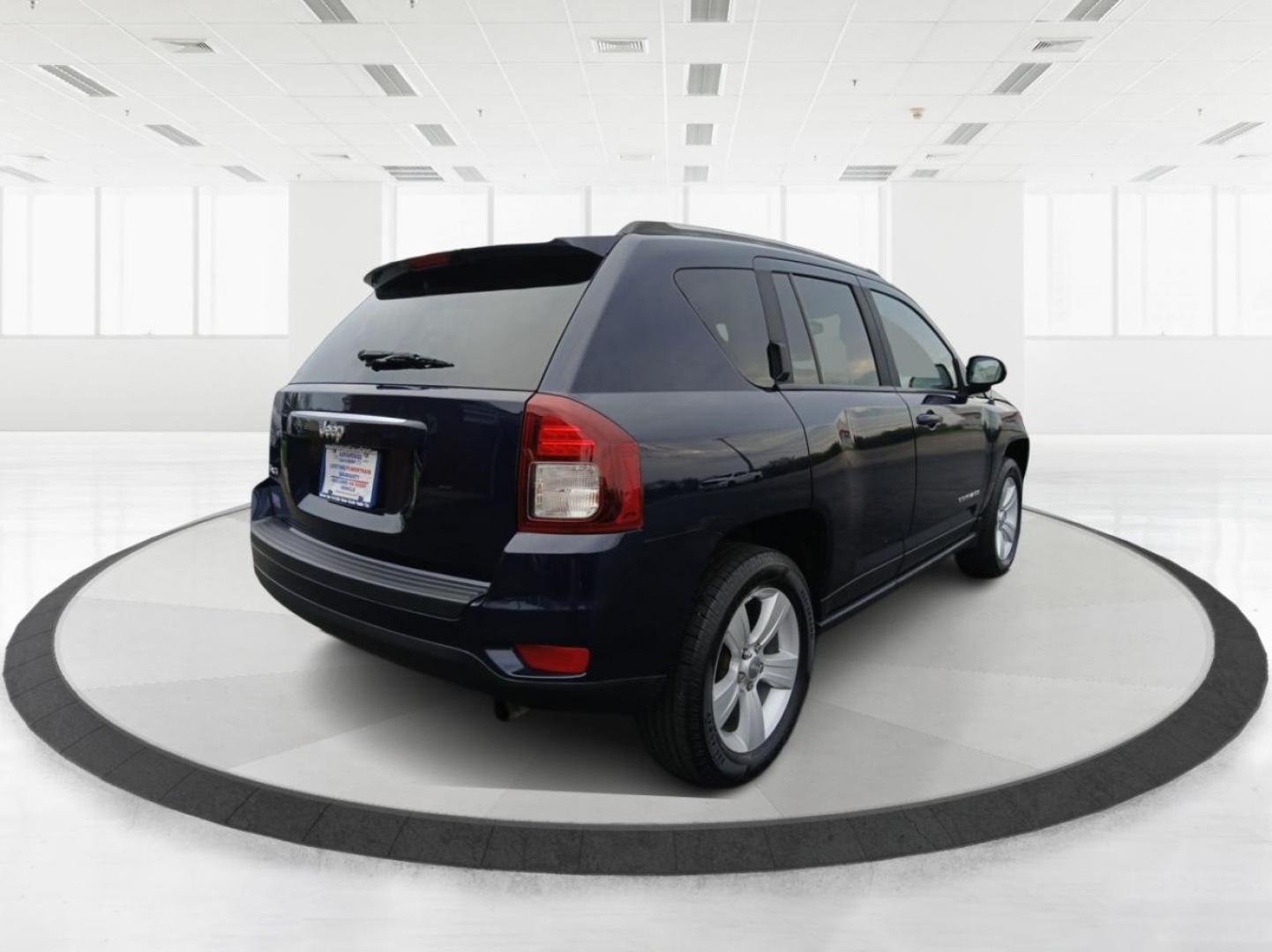 2016 Blue Jeep Compass Sport 4WD (1C4NJDBB9GD) with an 2.4L L4 DOHC 16V engine, located at 1184 Kauffman Ave, Fairborn, OH, 45324, (937) 908-9800, 39.807072, -84.030914 - Photo#2