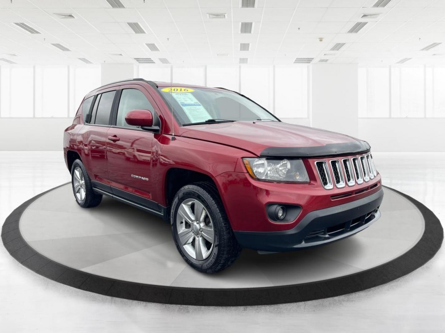 2016 Jeep Compass Latitude 4WD (1C4NJDEB7GD) with an 2.4L L4 DOHC 16V engine, 6-Speed Automatic transmission, located at 8750 N County Rd 25A, Piqua, OH, 45356, (937) 908-9800, 40.164391, -84.232513 - 2016 Jeep Compass Latitude 4WD - Photo#0