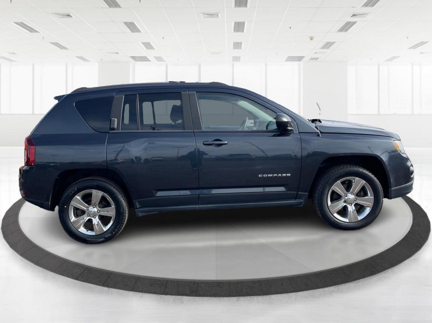 2016 Blue Jeep Compass Sport 4WD (1C4NJDBB5GD) with an 2.4L L4 DOHC 16V engine, located at 8750 N County Rd 25A, Piqua, OH, 45356, (937) 908-9800, 40.164391, -84.232513 - Photo#1