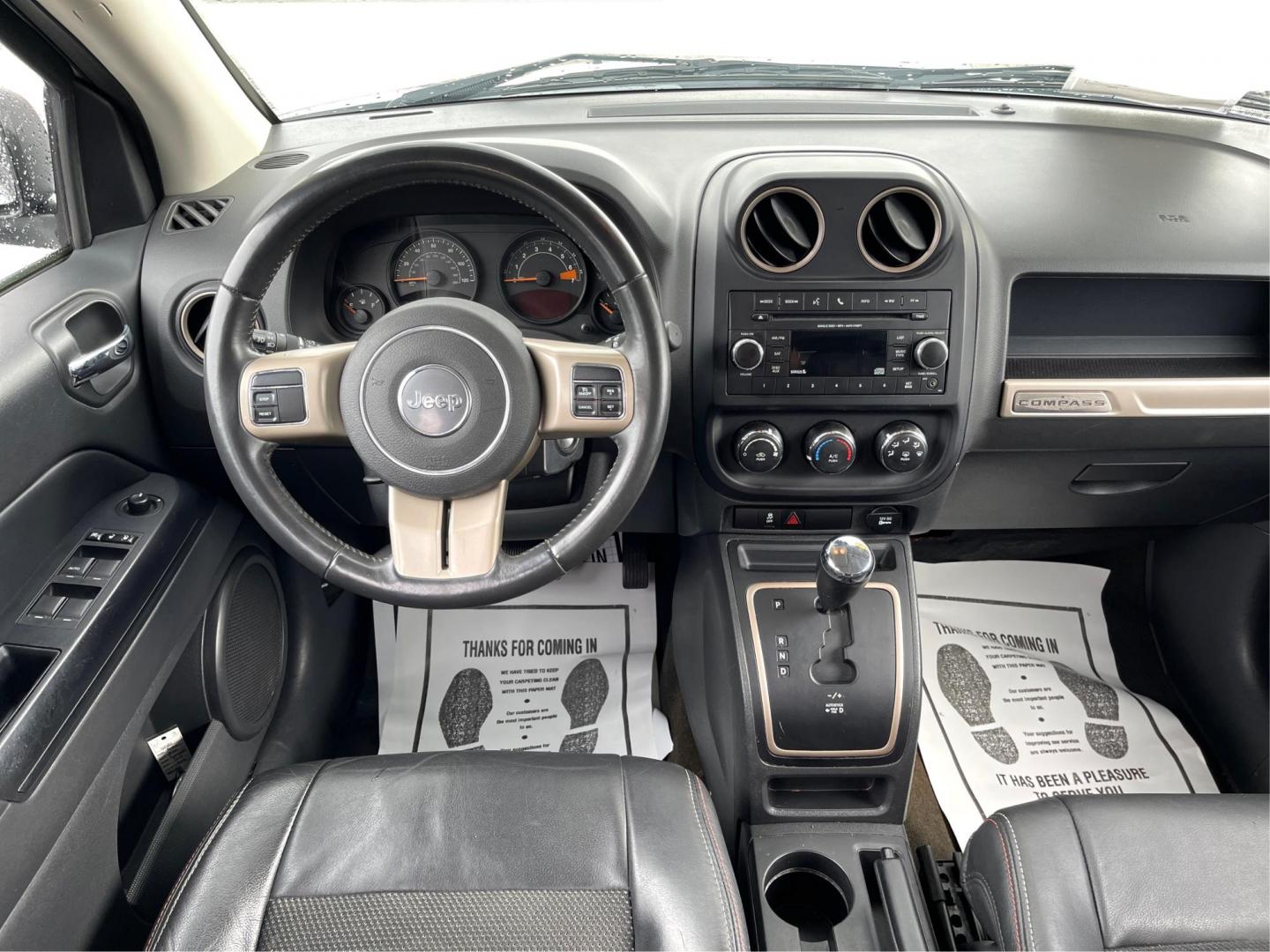 2016 White Jeep Compass Sport FWD (1C4NJCBBXGD) with an 2.4L L4 DOHC 16V engine, located at 4508 South Dixie Dr, Moraine, OH, 45439, (937) 908-9800, 39.689976, -84.218452 - Photo#17