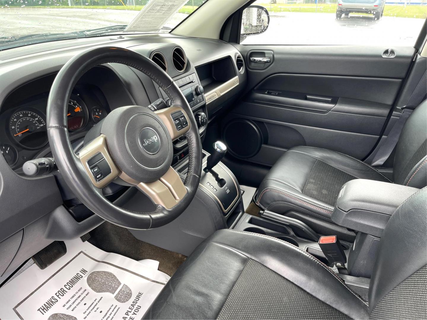 2016 White Jeep Compass (1C4NJCBBXGD) with an 2.4L L4 DOHC 16V engine, located at 4508 South Dixie Dr, Moraine, OH, 45439, (937) 908-9800, 39.689976, -84.218452 - Photo#8