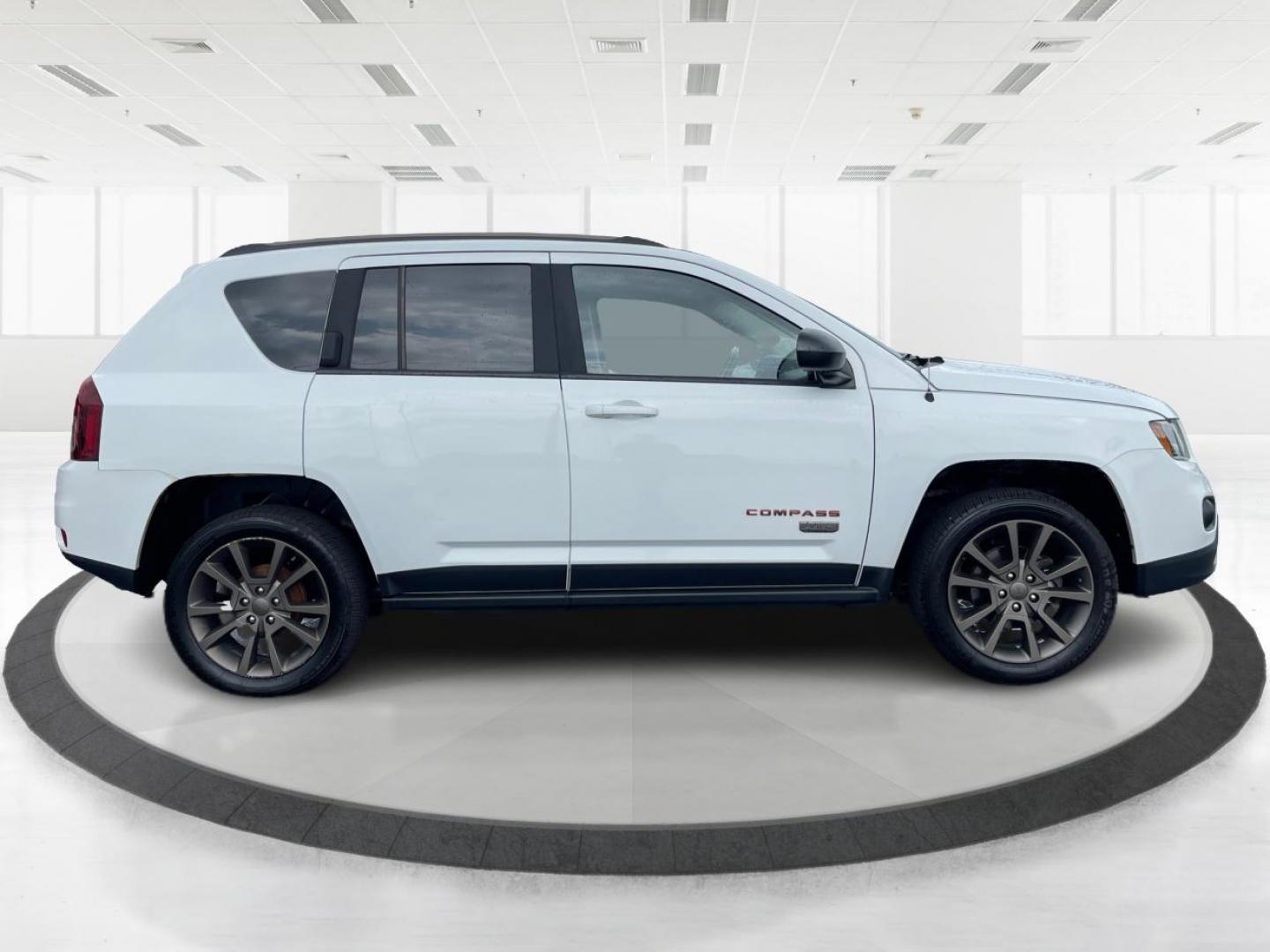 2016 Jeep Compass Sport FWD (1C4NJCBBXGD) with an 2.4L L4 DOHC 16V engine, located at 1230 East Main St, Xenia, OH, 45385, (937) 908-9800, 39.688026, -83.910172 - 2016 Jeep Compass Sport FWD - Photo#1