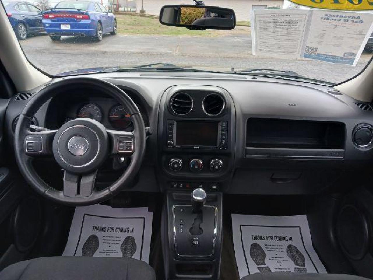 2016 Gray Jeep Patriot Latitude 4WD (1C4NJRFB8GD) with an 2.4L L4 DOHC 16V engine, located at 1184 Kauffman Ave, Fairborn, OH, 45324, (937) 908-9800, 39.807072, -84.030914 - Photo#7