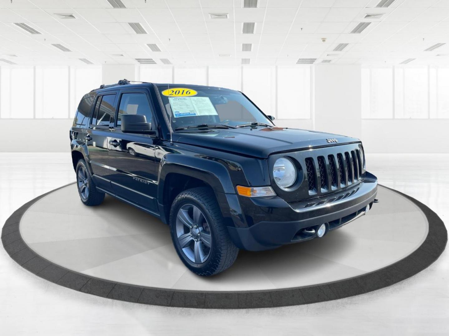 2016 Black Jeep Patriot Sport 4WD (1C4NJRBB3GD) with an 2.4L L4 DOHC 16V engine, located at 4508 South Dixie Dr, Moraine, OH, 45439, (937) 908-9800, 39.689976, -84.218452 - Photo#0