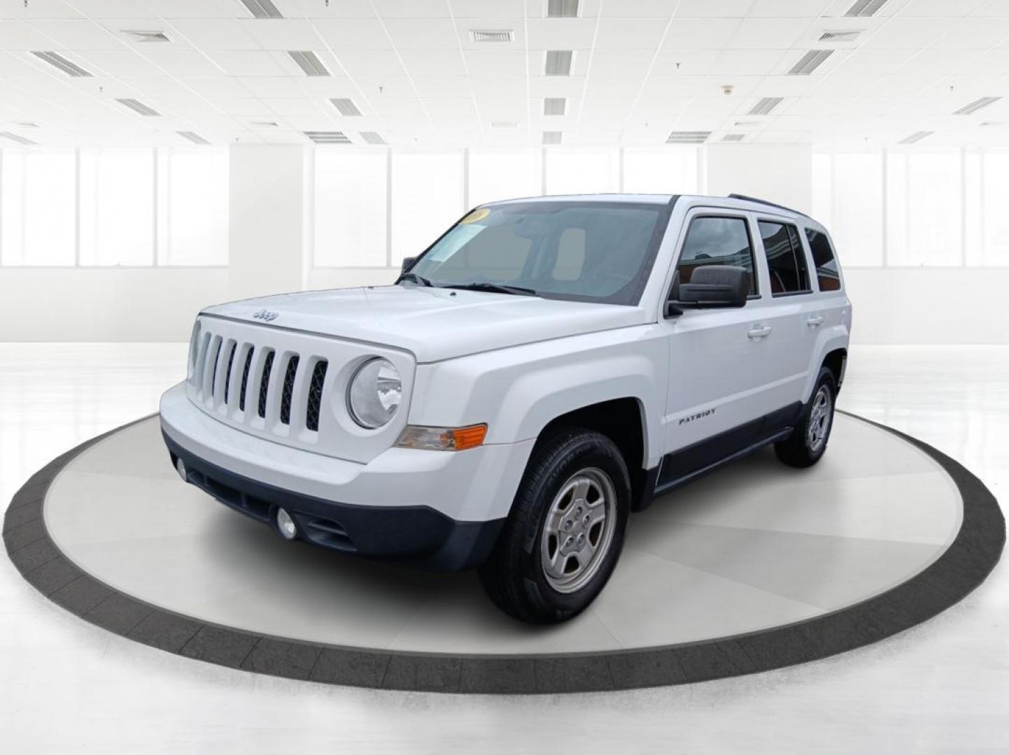 2016 White Jeep Patriot Sport 2WD (1C4NJPBA7GD) with an 2.0L L4 DOHC 16V engine, located at 401 Woodman Dr, Riverside, OH, 45431, (937) 908-9800, 39.760899, -84.123421 - Photo#7