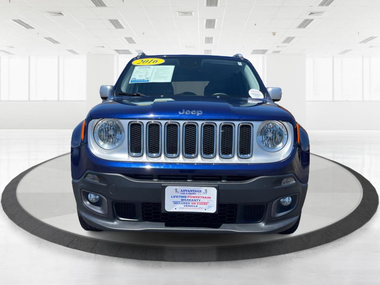 2016 Jetset Blue Jeep Renegade (ZACCJBDT0GP) with an 2.4L L4 DOHC 16V engine, 9-Speed Automatic transmission, located at 1230 East Main St, Xenia, OH, 45385, (937) 908-9800, 39.688026, -83.910172 - Photo#6