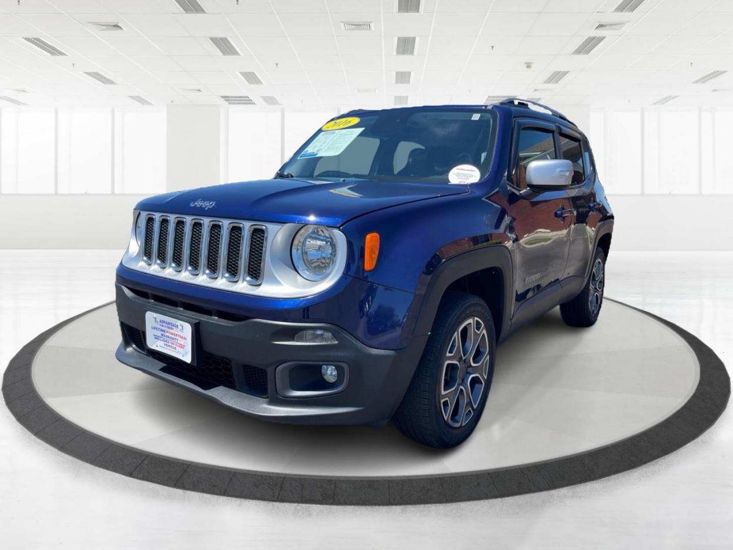 2016 Jetset Blue Jeep Renegade (ZACCJBDT0GP) with an 2.4L L4 DOHC 16V engine, 9-Speed Automatic transmission, located at 1230 East Main St, Xenia, OH, 45385, (937) 908-9800, 39.688026, -83.910172 - Photo#7