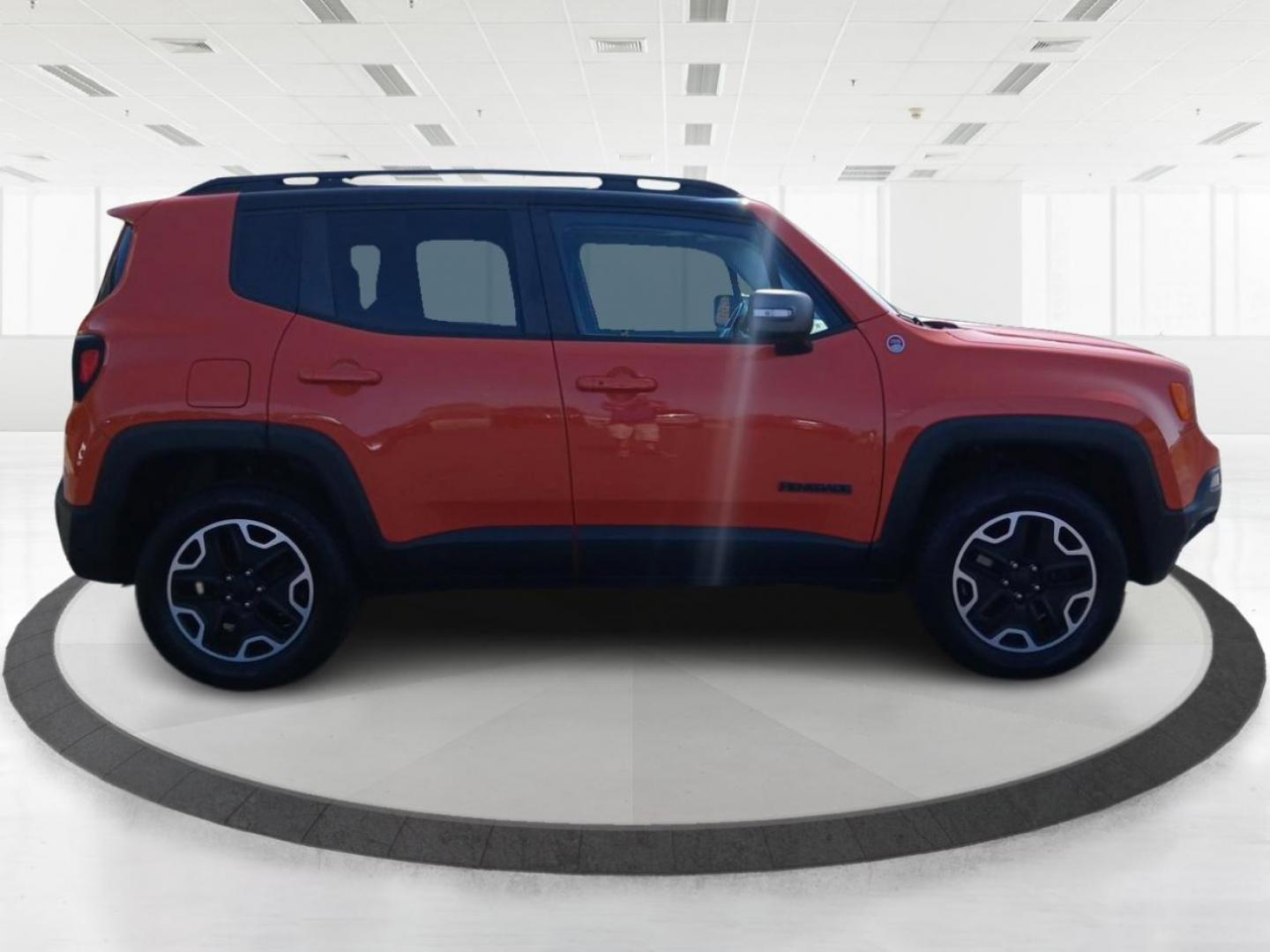 2016 Omaha Orange Jeep Renegade Trailhawk (ZACCJBCTXGP) with an 2.4L L4 DOHC 16V engine, 9A transmission, located at 1951 S Dayton Lakeview Rd., New Carlisle, OH, 45344, (937) 908-9800, 39.890999, -84.050255 - Photo#0