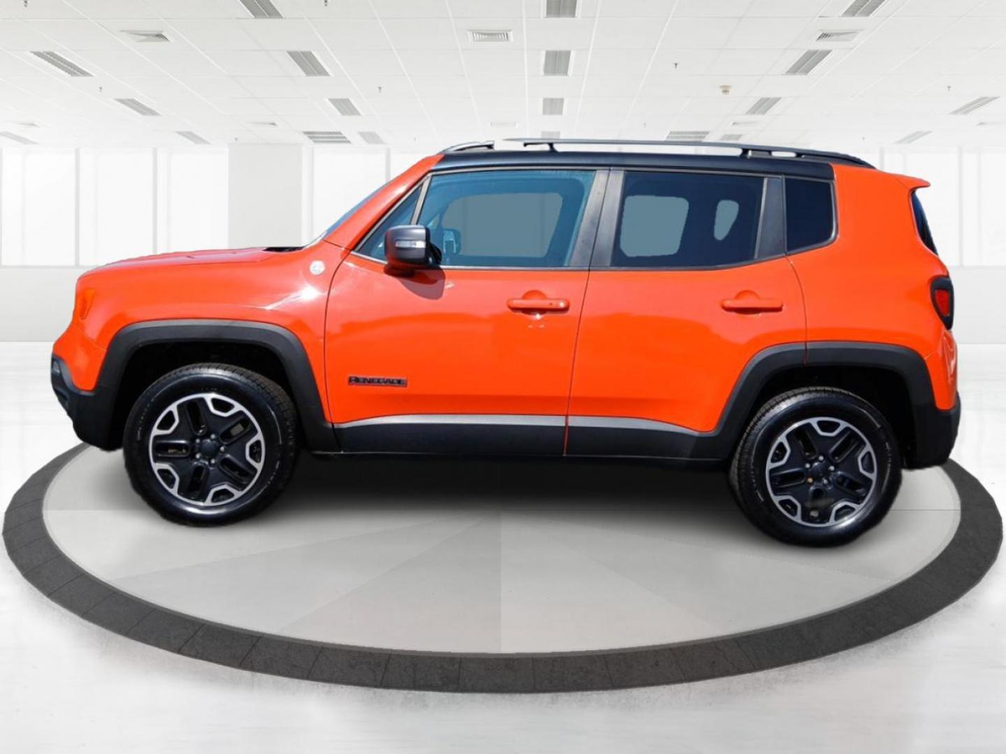 2016 Omaha Orange Jeep Renegade Trailhawk (ZACCJBCTXGP) with an 2.4L L4 DOHC 16V engine, 9A transmission, located at 1951 S Dayton Lakeview Rd., New Carlisle, OH, 45344, (937) 908-9800, 39.890999, -84.050255 - Photo#3