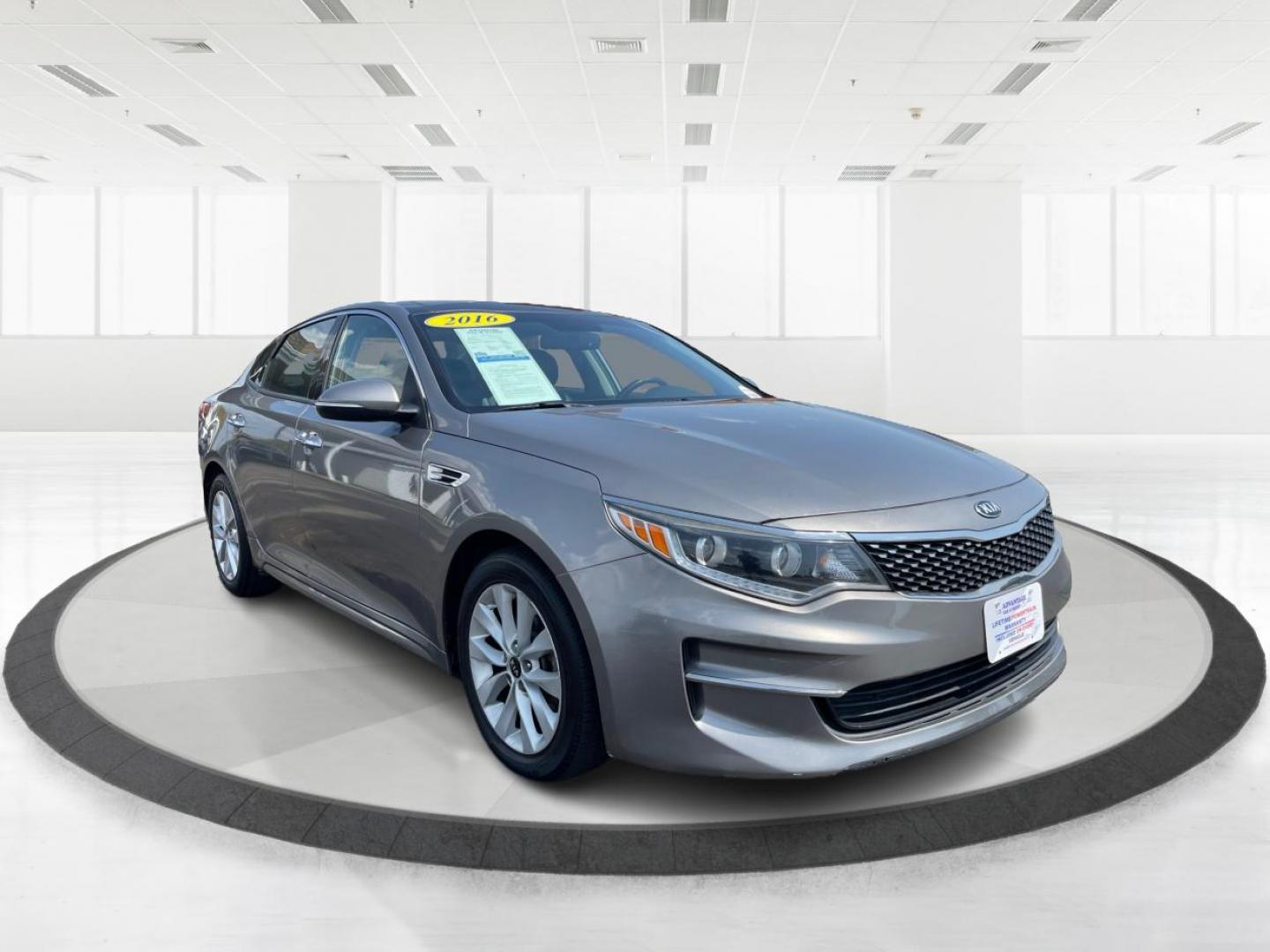 2016 Kia Optima EX (5XXGU4L38GG) with an 2.4L L4 DOHC 16V engine, 6-Speed Automatic transmission, located at 1951 S Dayton Lakeview Rd., New Carlisle, OH, 45344, (937) 908-9800, 39.890999, -84.050255 - 2016 Kia Optima EX - Photo#0