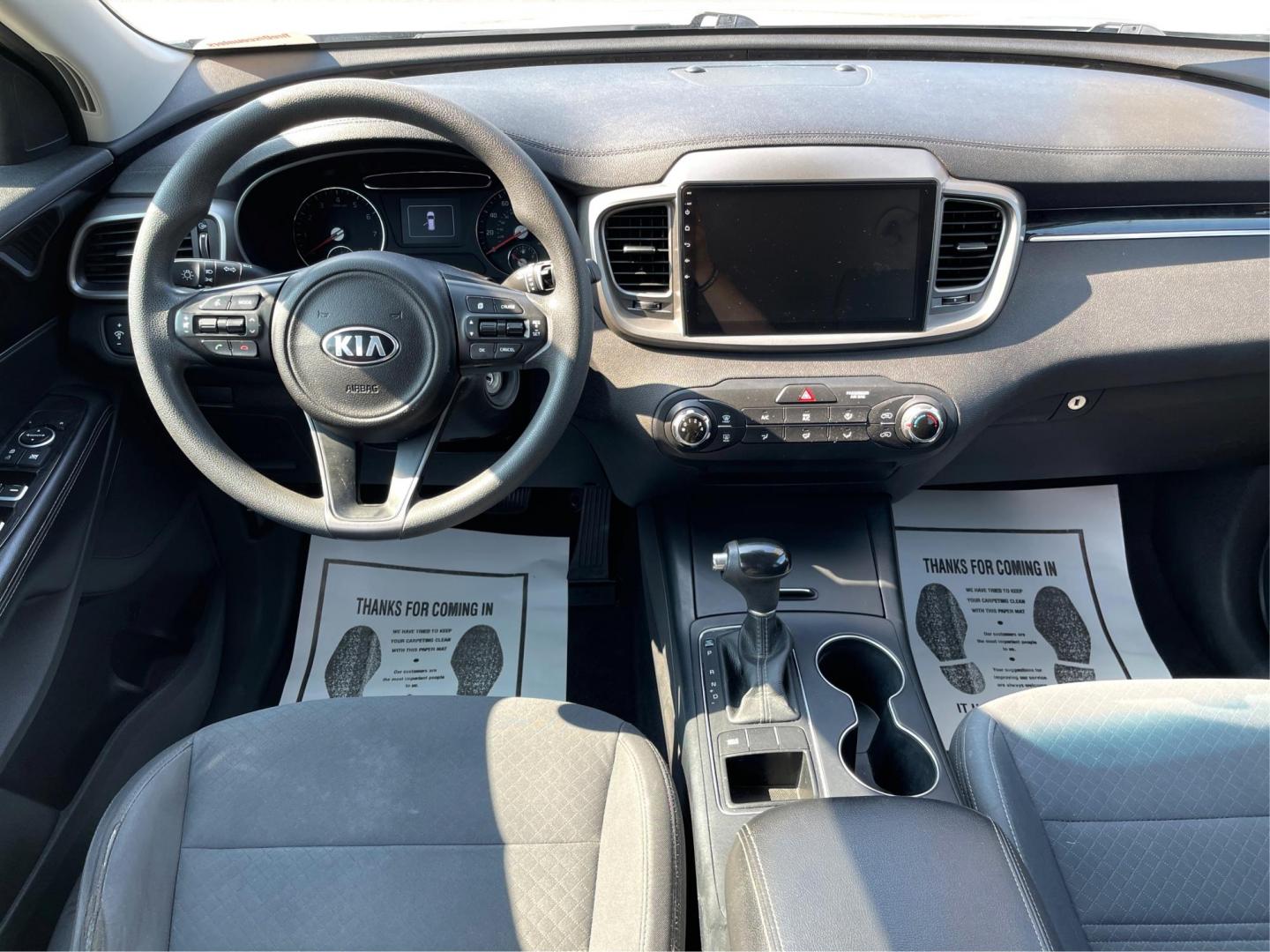 2016 Sparkling Silver Kia Sorento (5XYPG4A31GG) with an 2.4L L4 DOHC 16V engine, 6-Speed Automatic transmission, located at 4508 South Dixie Dr, Moraine, OH, 45439, (937) 908-9800, 39.689976, -84.218452 - Photo#0