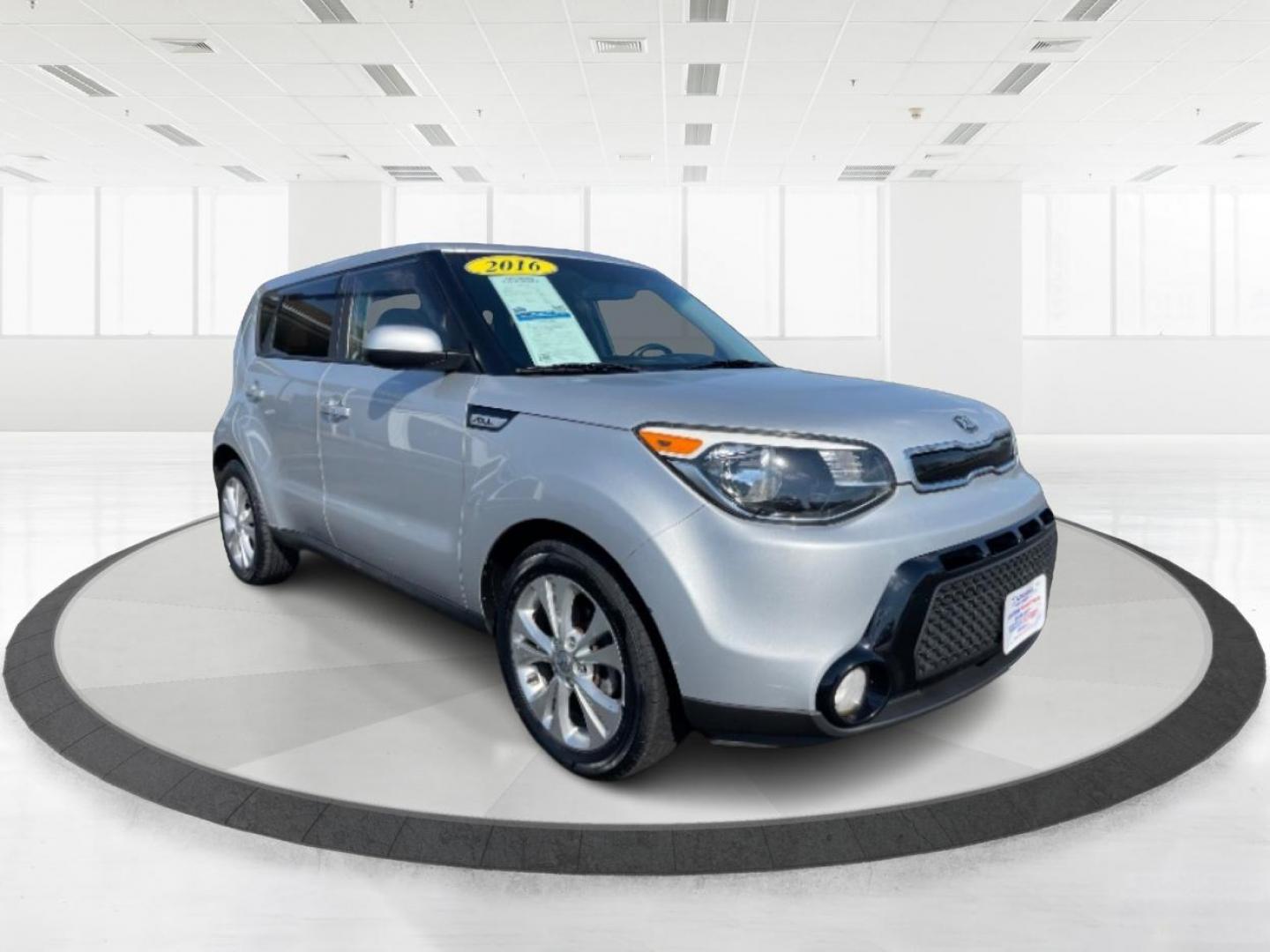 2016 Kia Soul + (KNDJP3A55G7) with an 2.0L L4 DOHC 16V engine, 6-Speed Automatic transmission, located at 8750 N County Rd 25A, Piqua, OH, 45356, (937) 908-9800, 40.164391, -84.232513 - 2016 Kia Soul + - Photo#0