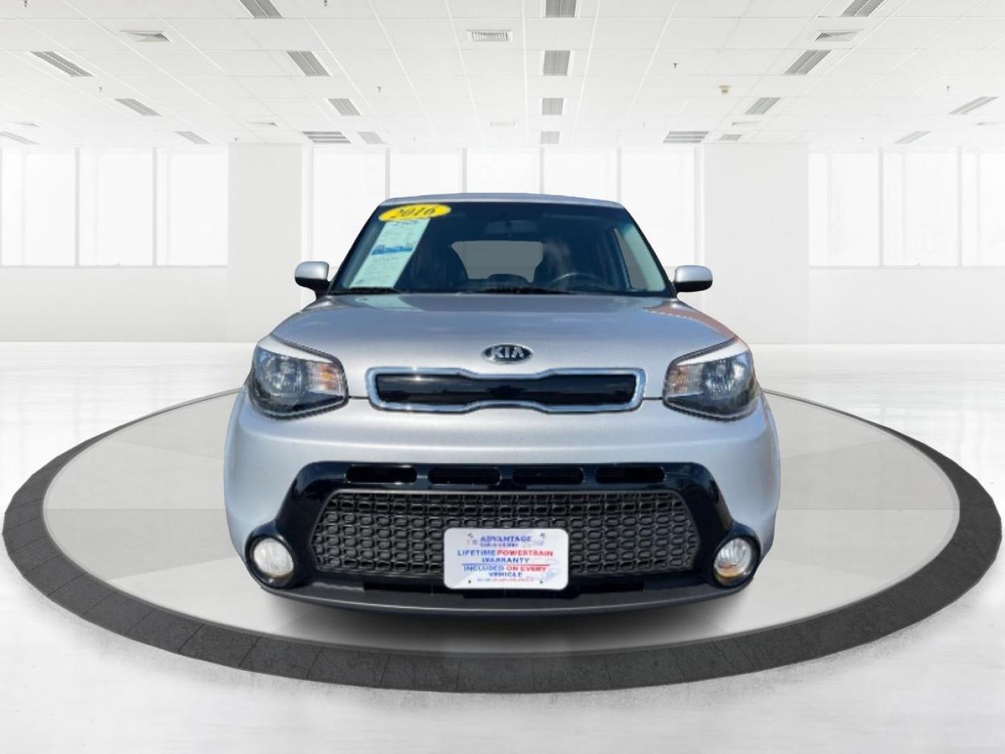 2016 Kia Soul + (KNDJP3A55G7) with an 2.0L L4 DOHC 16V engine, 6-Speed Automatic transmission, located at 8750 N County Rd 25A, Piqua, OH, 45356, (937) 908-9800, 40.164391, -84.232513 - 2016 Kia Soul + - Photo#4