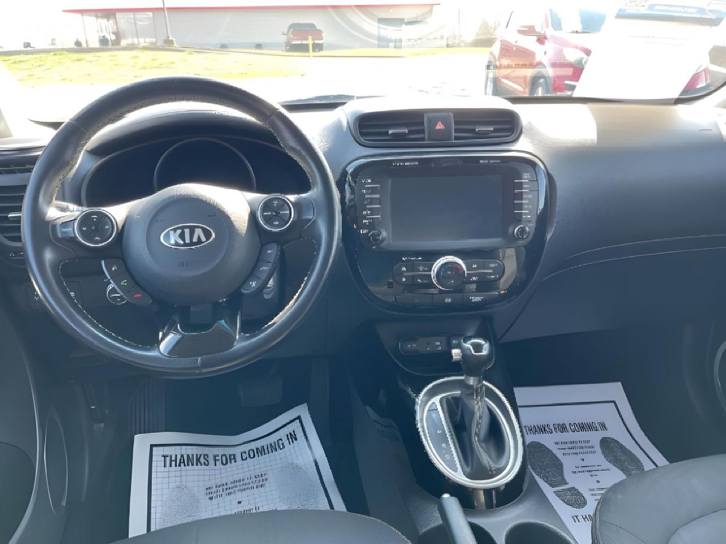 2016 Kia Soul + (KNDJP3A55G7) with an 2.0L L4 DOHC 16V engine, 6-Speed Automatic transmission, located at 8750 N County Rd 25A, Piqua, OH, 45356, (937) 908-9800, 40.164391, -84.232513 - 2016 Kia Soul + - Photo#6