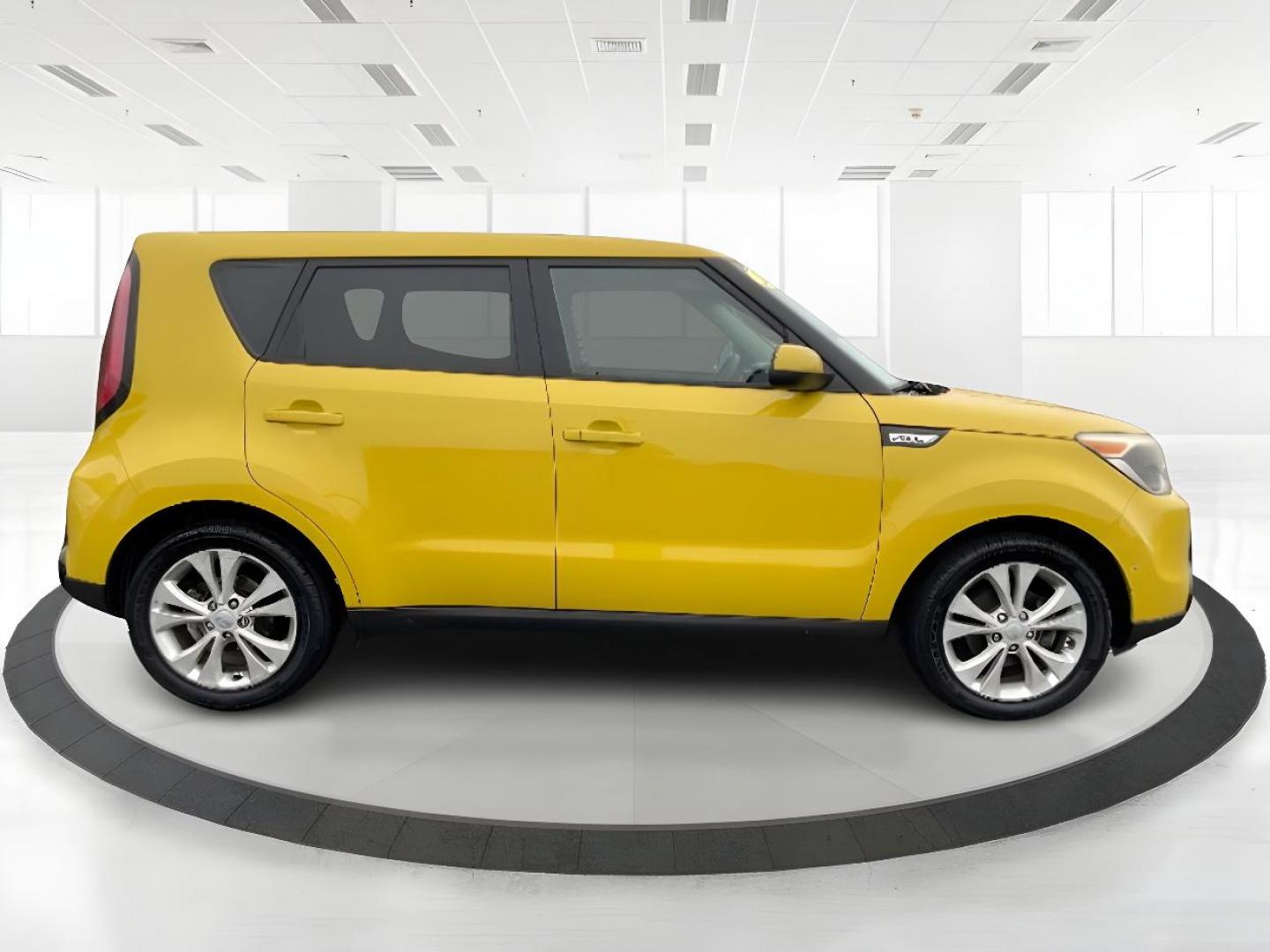 2016 Solar Yellow Kia Soul (KNDJP3A51G7) with an 2.0L L4 DOHC 16V engine, 6-Speed Automatic transmission, located at 1099 N County Rd 25A , Troy, OH, 45373, (937) 908-9800, 40.057079, -84.212883 - Photo#1