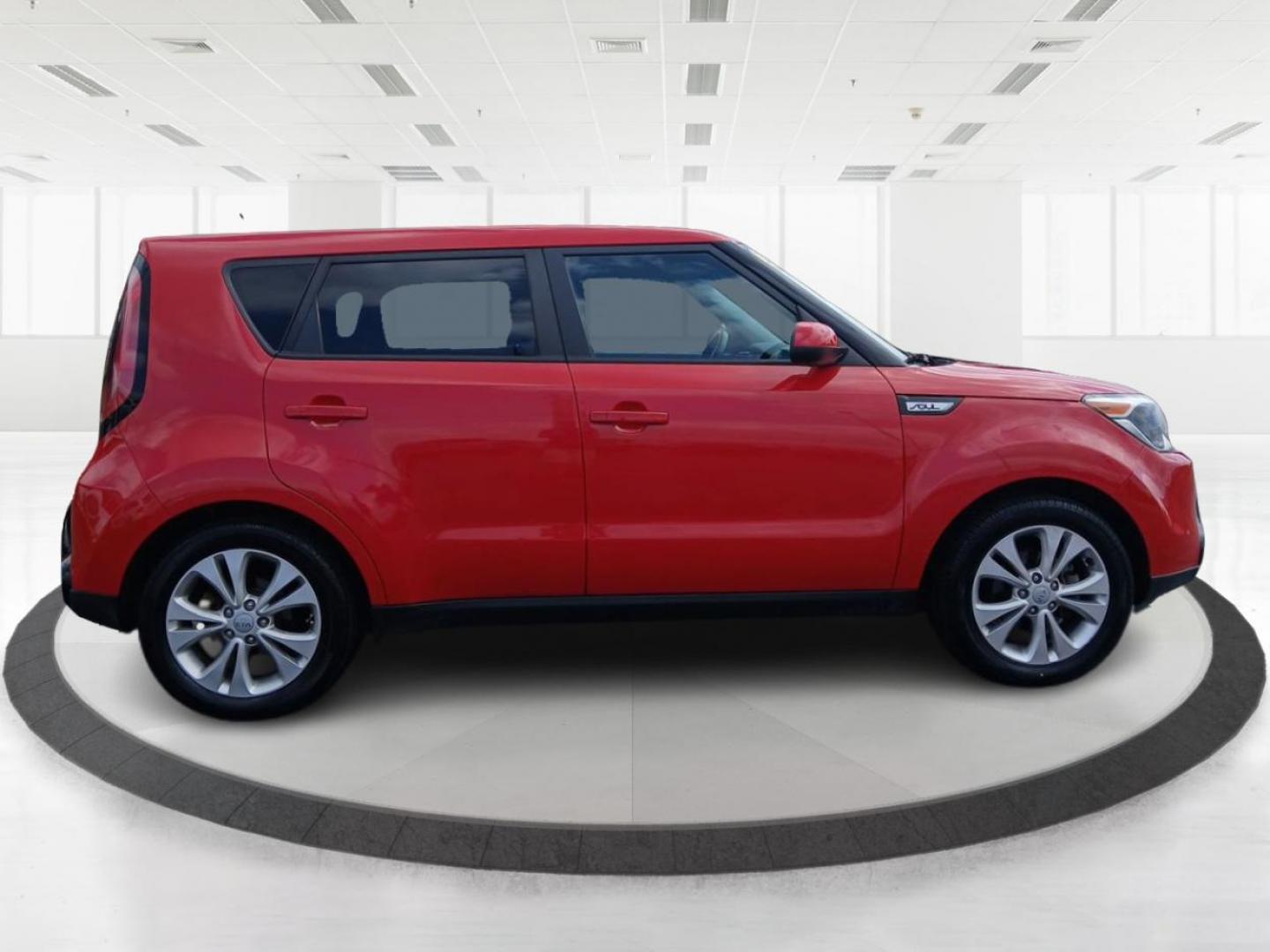 2016 Inferno Red Kia Soul + (KNDJP3A50G7) with an 2.0L L4 DOHC 16V engine, 6A transmission, located at 401 Woodman Dr, Riverside, OH, 45431, (937) 908-9800, 39.760899, -84.123421 - Photo#1