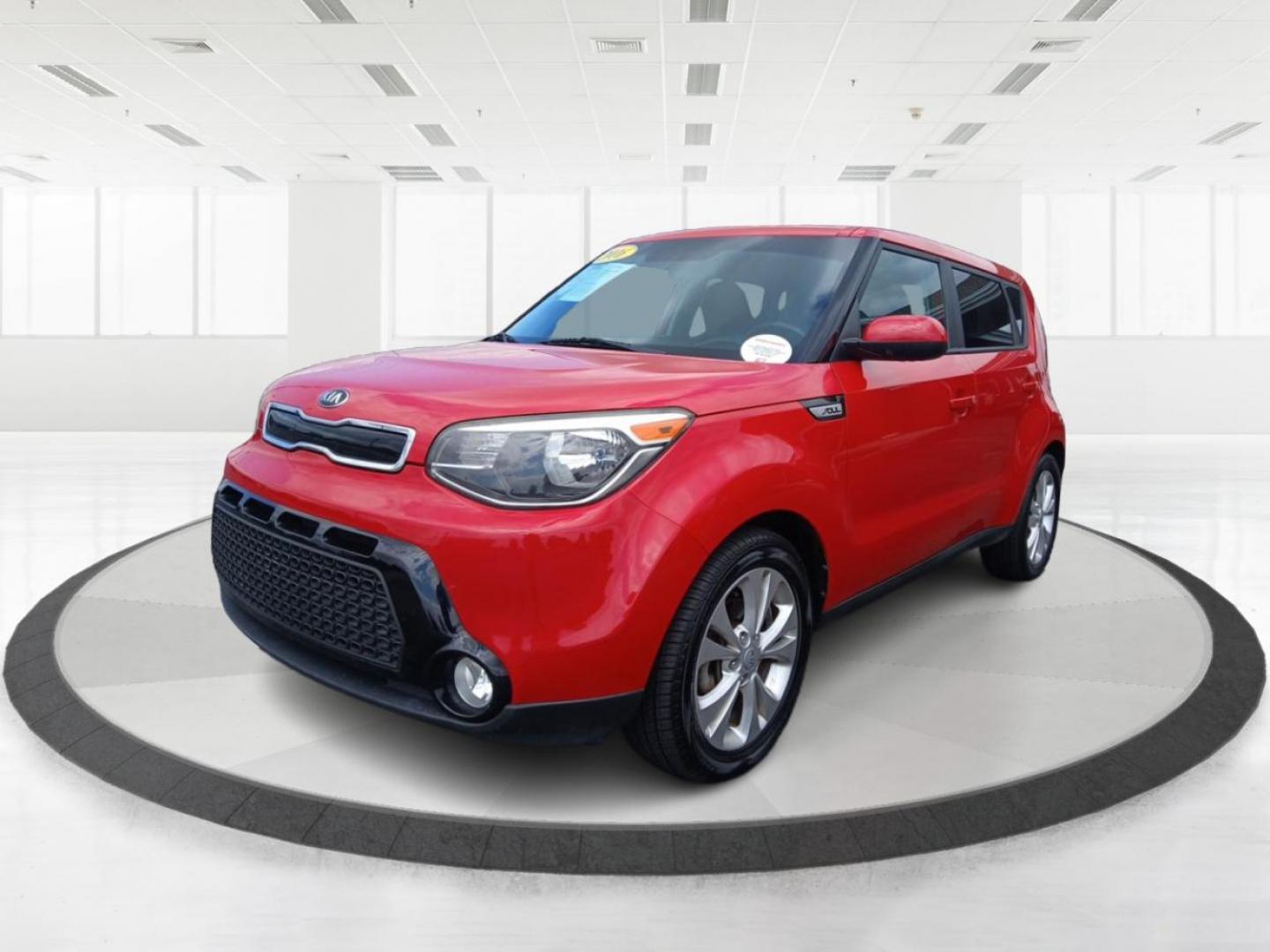 2016 Inferno Red Kia Soul + (KNDJP3A50G7) with an 2.0L L4 DOHC 16V engine, 6A transmission, located at 401 Woodman Dr, Riverside, OH, 45431, (937) 908-9800, 39.760899, -84.123421 - Photo#7