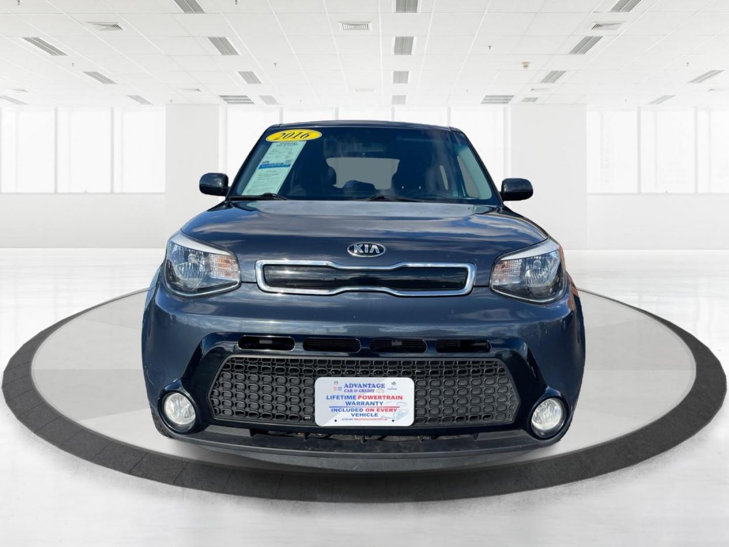 2016 Fathom Blue Kia Soul + (KNDJP3A58G7) with an 2.0L L4 DOHC 16V engine, 6A transmission, located at 4508 South Dixie Dr, Moraine, OH, 45439, (937) 908-9800, 39.689976, -84.218452 - Photo#6