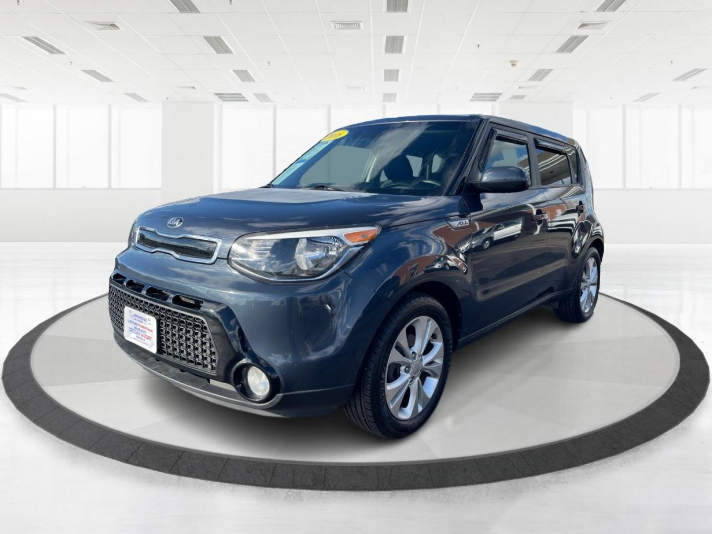 2016 Fathom Blue Kia Soul + (KNDJP3A58G7) with an 2.0L L4 DOHC 16V engine, 6A transmission, located at 4508 South Dixie Dr, Moraine, OH, 45439, (937) 908-9800, 39.689976, -84.218452 - Photo#7