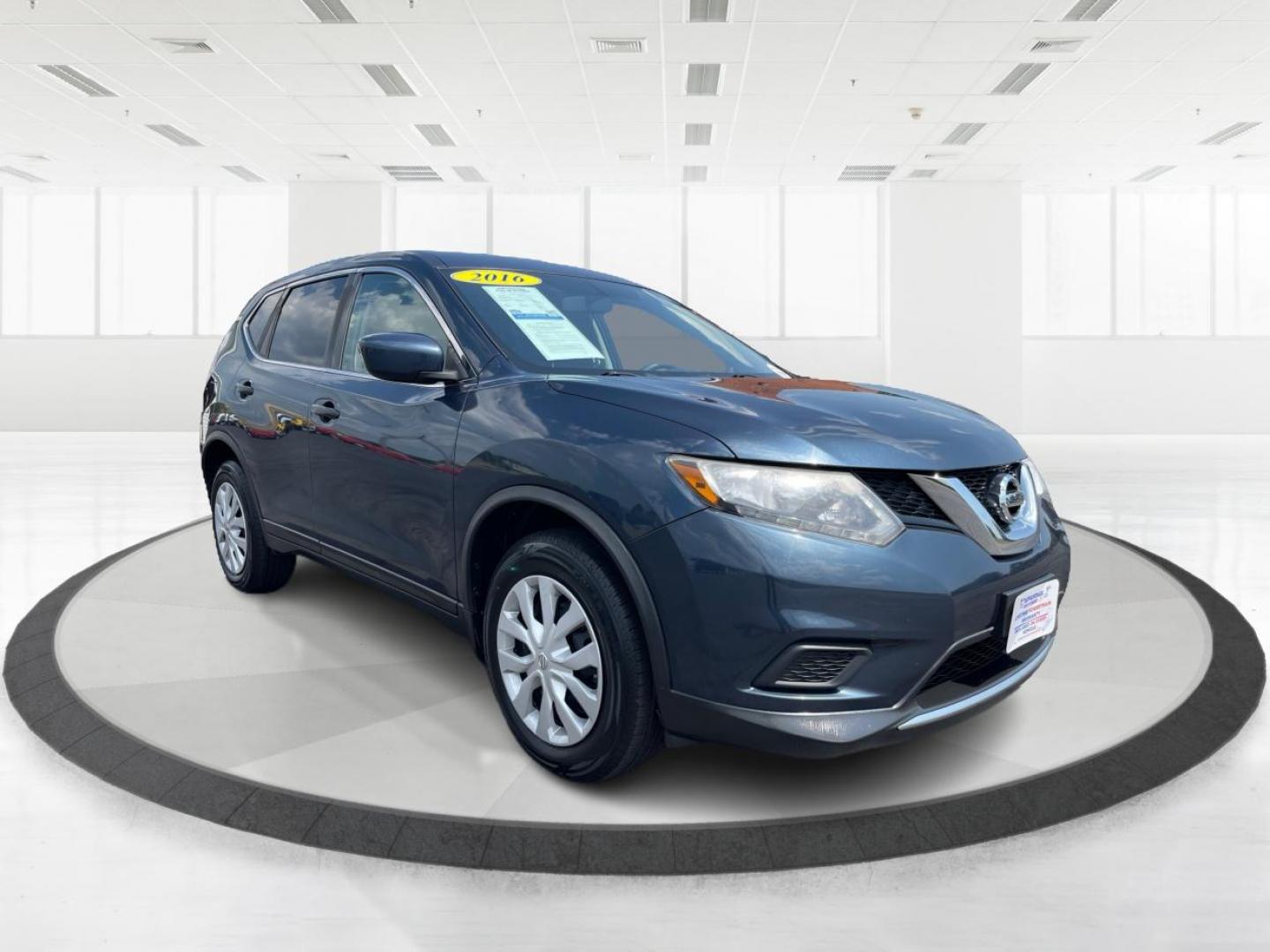 2016 Nissan Rogue S AWD (KNMAT2MVXGP) with an 2.5L L4 DOHC 16V engine, Continuously Variable Transmission transmission, located at 4508 South Dixie Dr, Moraine, OH, 45439, (937) 908-9800, 39.689976, -84.218452 - 2016 Nissan Rogue S AWD - Photo#0