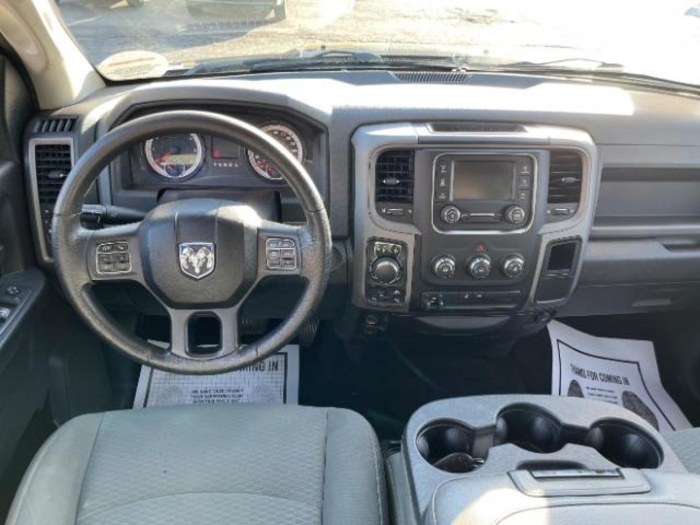 2016 Granite Crystal Metallic Clear Coat RAM 1500 Tradesman Crew Cab SWB 4WD (3C6RR7KTXGG) with an 5.7L V8 OHV 16V engine, 8-Speed Automatic transmission, located at 401 Woodman Dr, Riverside, OH, 45431, (937) 908-9800, 39.760899, -84.123421 - Photo#7