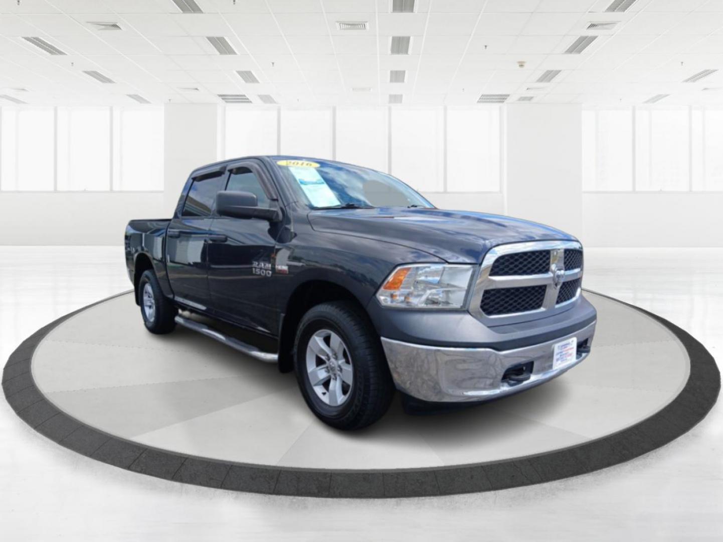 2016 Gray RAM 1500 SSV Crew Cab SWB 4WD (1C6RR7XT5GS) with an 5.7L V8 OHV 16V engine, 6A transmission, located at 1951 S Dayton Lakeview Rd., New Carlisle, OH, 45344, (937) 908-9800, 39.890999, -84.050255 - Photo#0