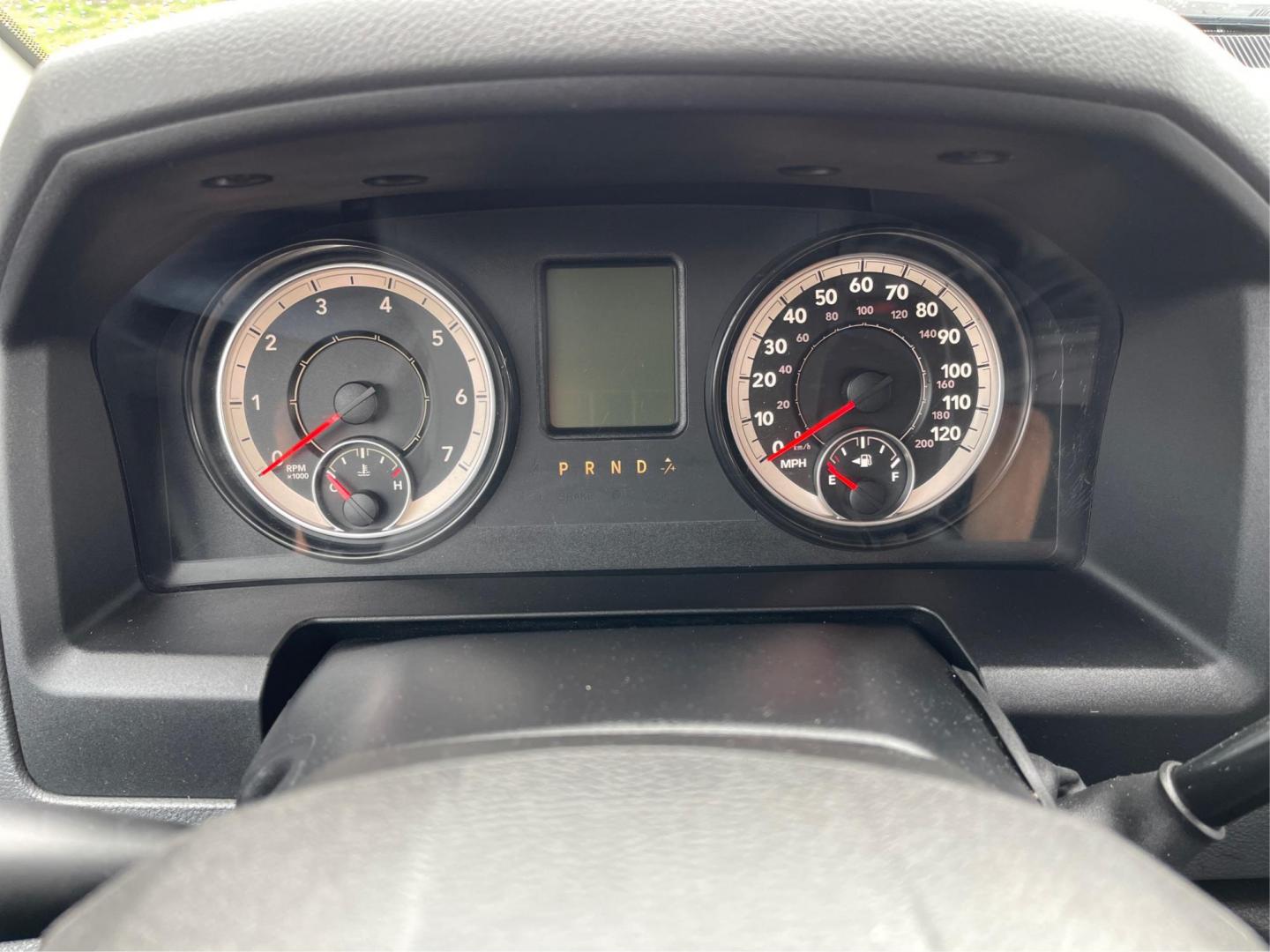 2016 Bright White Clear Coat RAM 1500 Tradesman Quad Cab 4WD (1C6RR7FT1GS) with an 5.7L V8 OHV 16V engine, 6A transmission, located at 1951 S Dayton Lakeview Rd., New Carlisle, OH, 45344, (937) 908-9800, 39.890999, -84.050255 - Photo#13