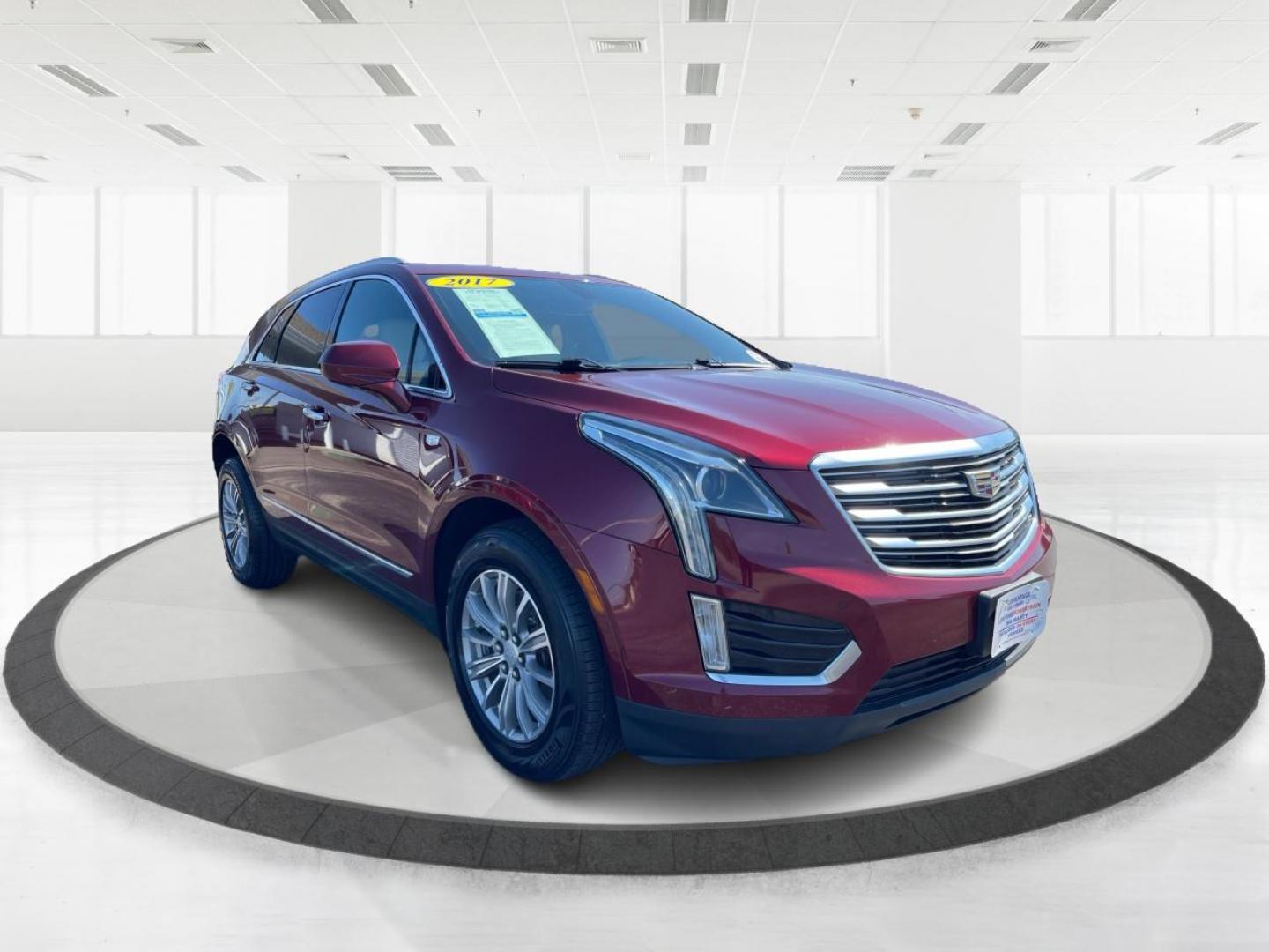 2017 Red Passion Tintcoat Cadillac XT5 Premium Luxury (1GYKNDRS4HZ) with an 3.6L V6 DOHC 24V engine, 8A transmission, located at 1184 Kauffman Ave, Fairborn, OH, 45324, (937) 908-9800, 39.807072, -84.030914 - Photo#0