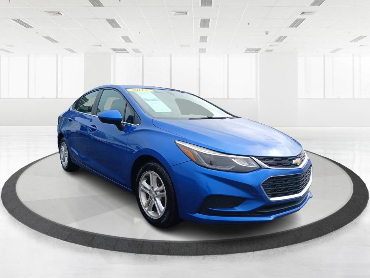 2017 Kinetic Blue Metallic Chevrolet Cruze LT Auto (1G1BE5SM3H7) with an 1.4L L4 DOHC 16V TURBO engine, 6A transmission, located at 1951 S Dayton Lakeview Rd., New Carlisle, OH, 45344, (937) 908-9800, 39.890999, -84.050255 - Photo#0