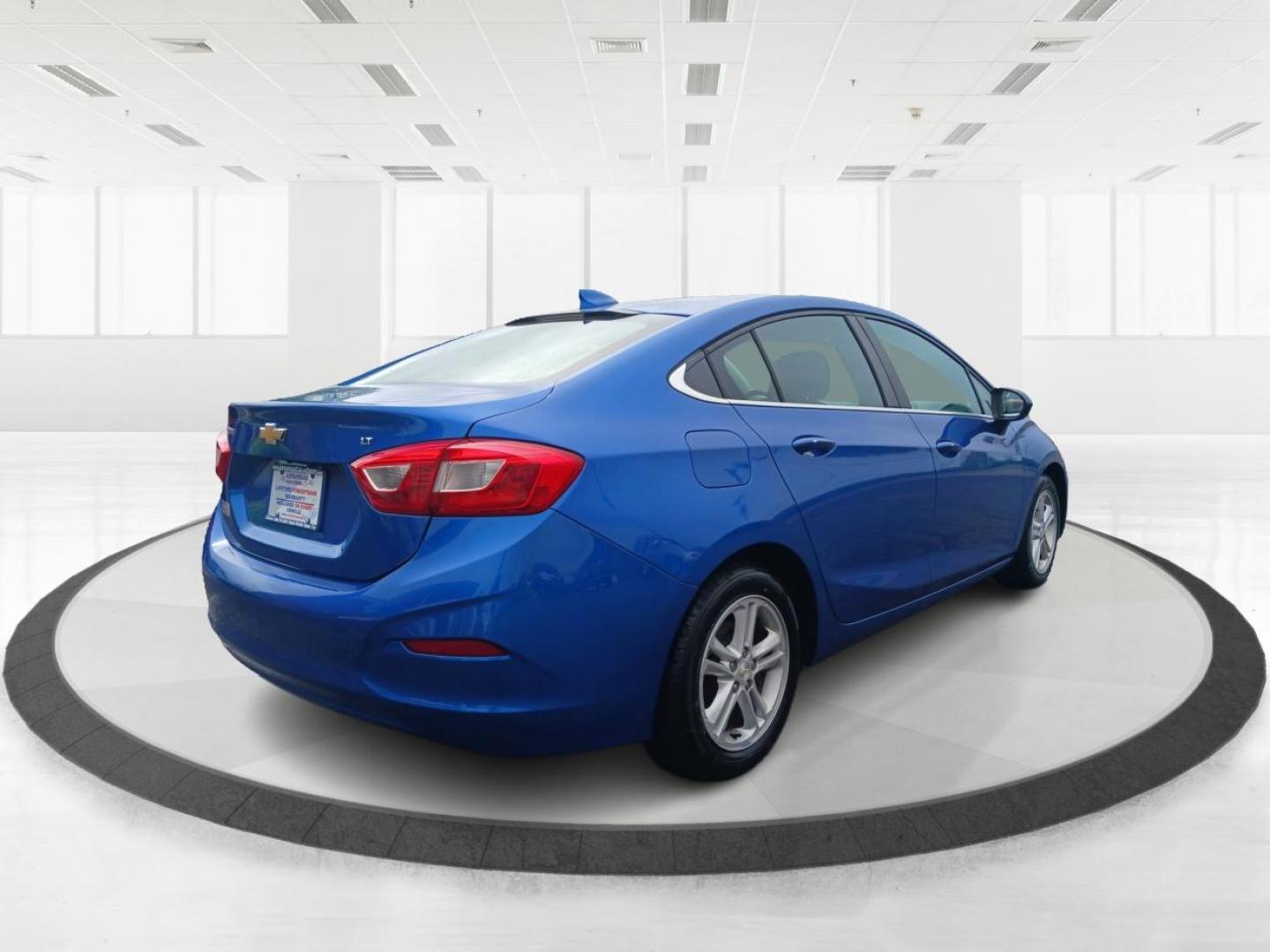 2017 Kinetic Blue Metallic Chevrolet Cruze LT Auto (1G1BE5SM3H7) with an 1.4L L4 DOHC 16V TURBO engine, 6A transmission, located at 1951 S Dayton Lakeview Rd., New Carlisle, OH, 45344, (937) 908-9800, 39.890999, -84.050255 - Photo#2