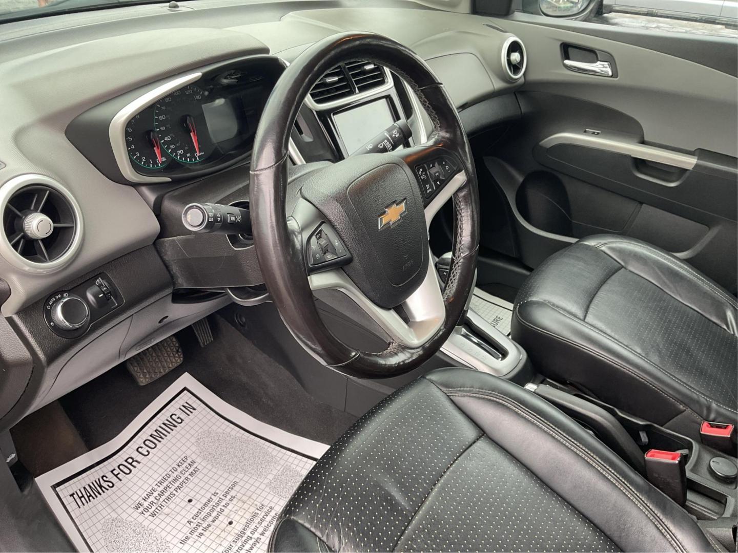 2017 Chevrolet Sonic Premier (1G1JF5SB6H4) with an Other engine, located at 8750 N County Rd 25A, Piqua, OH, 45356, (937) 908-9800, 40.164391, -84.232513 - Photo#8