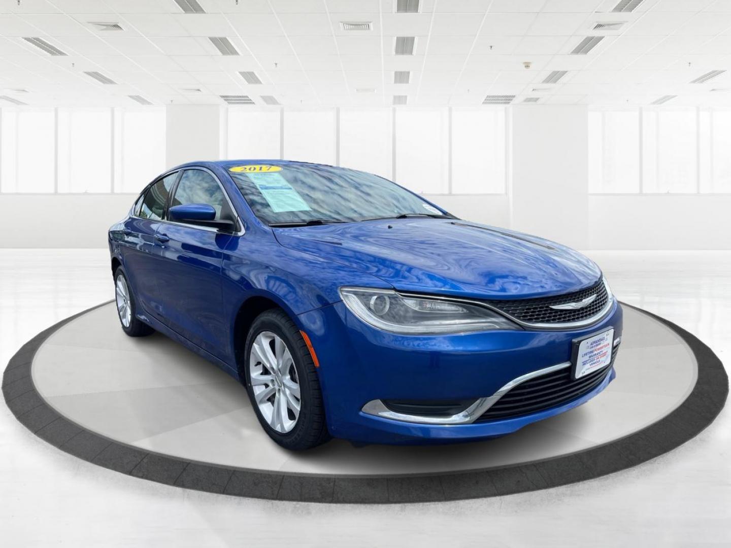 2017 Vivid Blue Pearl Coat Chrysler 200 Limited Platinum (1C3CCCAB5HN) with an 2.4L L4 DOHC 16V engine, 9-Speed Automatic transmission, located at 1230 East Main St, Xenia, OH, 45385, (937) 908-9800, 39.688026, -83.910172 - Photo#0