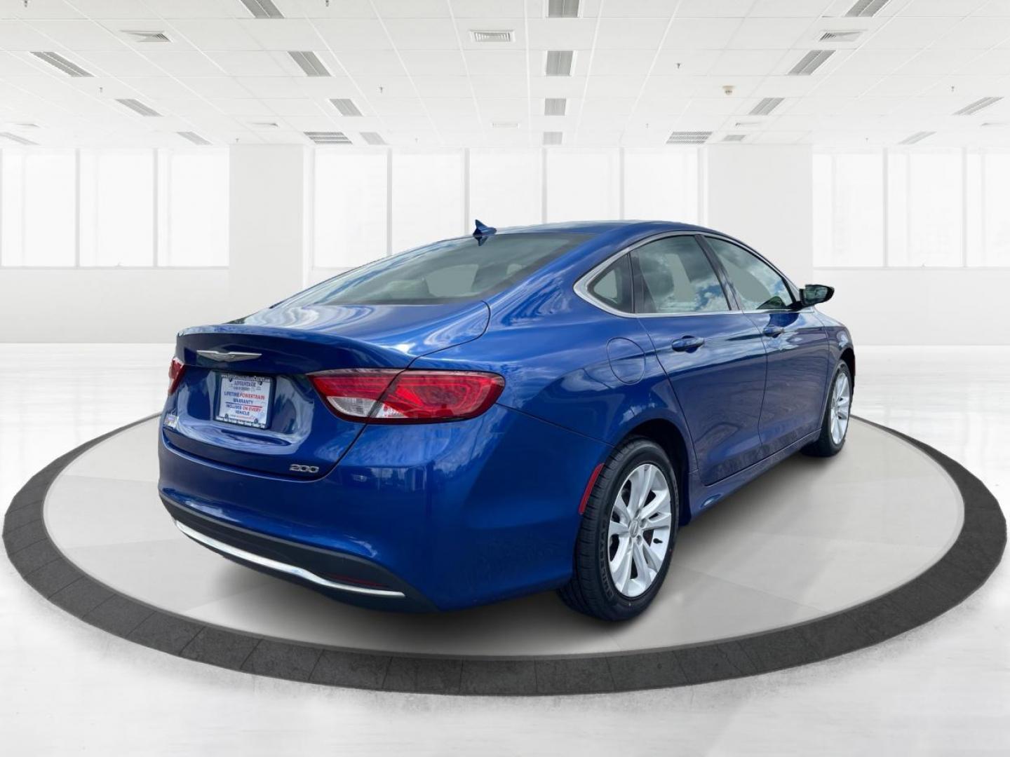 2017 Vivid Blue Pearl Coat Chrysler 200 Limited Platinum (1C3CCCAB5HN) with an 2.4L L4 DOHC 16V engine, 9-Speed Automatic transmission, located at 1230 East Main St, Xenia, OH, 45385, (937) 908-9800, 39.688026, -83.910172 - Photo#2