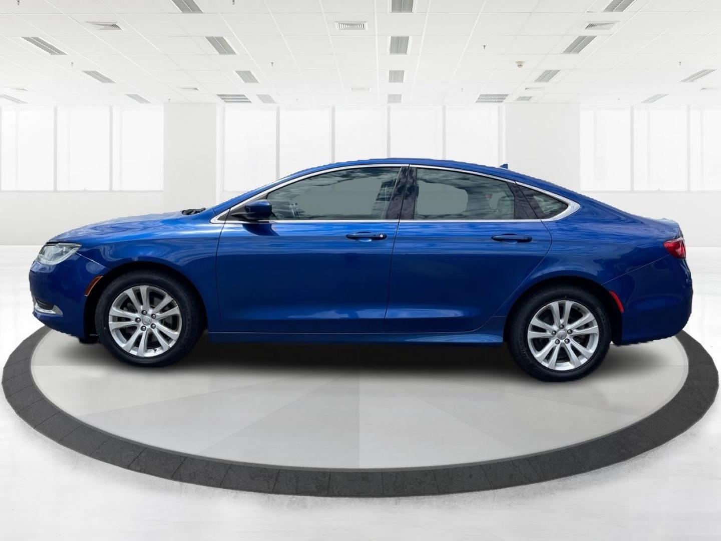 2017 Vivid Blue Pearl Coat Chrysler 200 Limited Platinum (1C3CCCAB5HN) with an 2.4L L4 DOHC 16V engine, 9-Speed Automatic transmission, located at 1230 East Main St, Xenia, OH, 45385, (937) 908-9800, 39.688026, -83.910172 - Photo#5