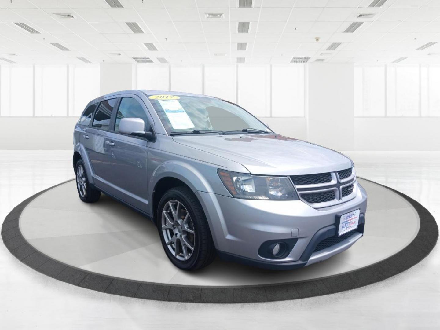 2017 Granite Metallic Clear Coat Dodge Journey GT AWD (3C4PDDEG0HT) with an 3.6L V6 DOHC 24V engine, 6A transmission, located at 401 Woodman Dr, Riverside, OH, 45431, (937) 908-9800, 39.760899, -84.123421 - Photo#0