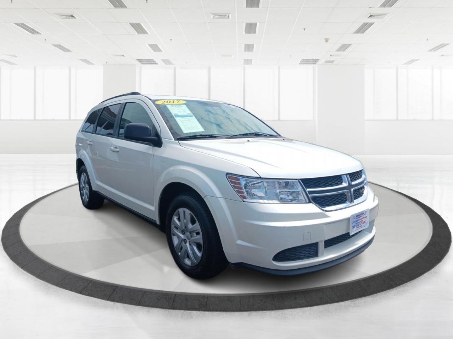 2017 Dodge Journey SE (3C4PDCAB2HT) with an 2.4L L4 DOHC 16V engine, 4-Speed Automatic transmission, located at 4508 South Dixie Dr, Moraine, OH, 45439, (937) 908-9800, 39.689976, -84.218452 - One Owner - Photo#0