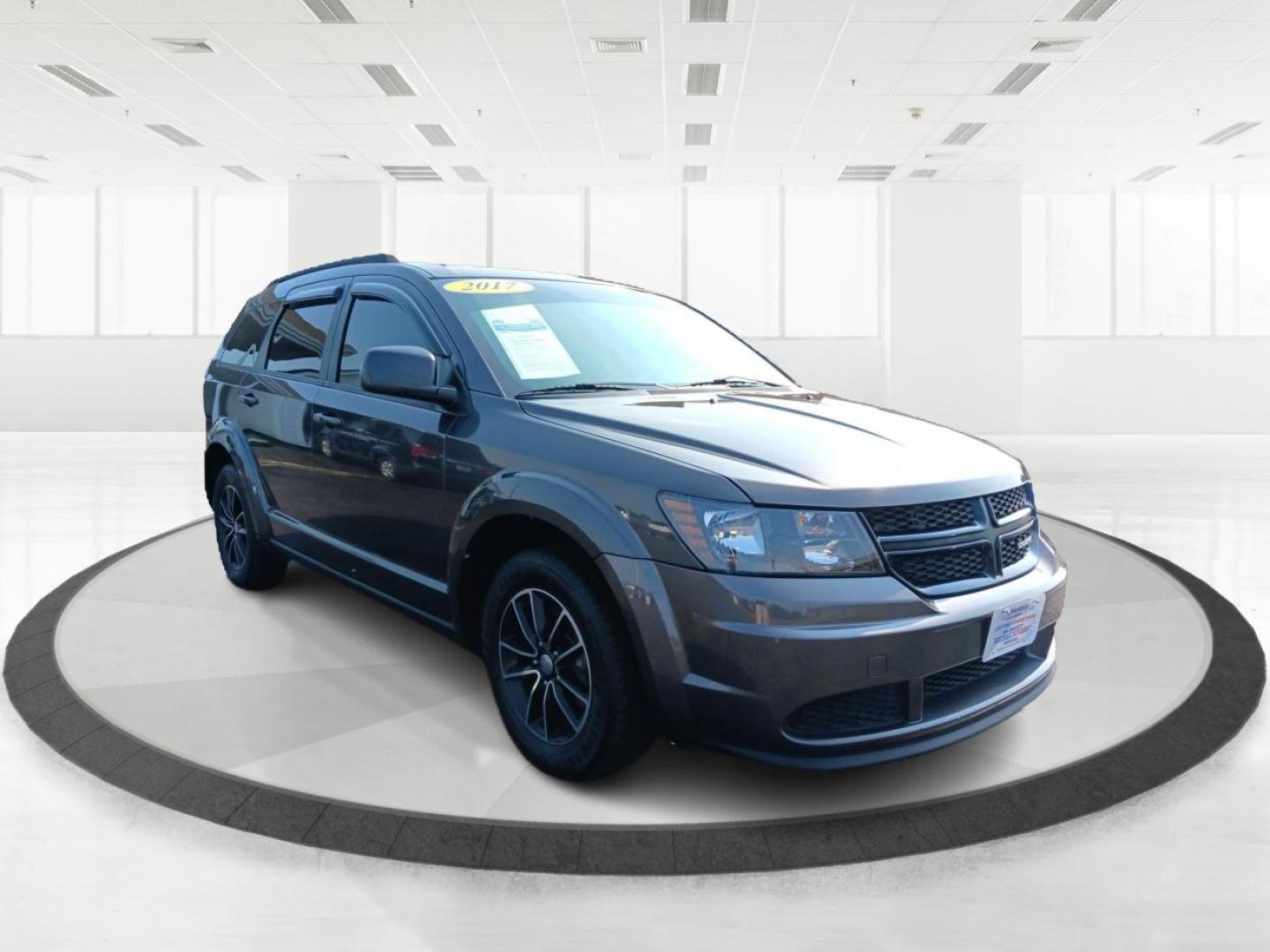 2017 Granite Metallic Clear Coat Dodge Journey (3C4PDCAB5HT) with an 2.4L L4 DOHC 16V engine, 4-Speed Automatic transmission, located at 1184 Kauffman Ave, Fairborn, OH, 45324, (937) 908-9800, 39.807072, -84.030914 - Photo#5