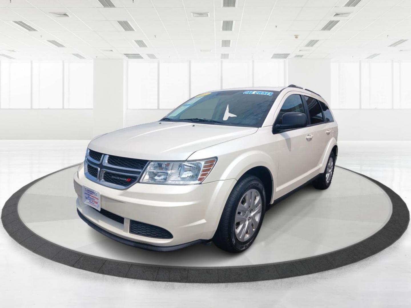 2017 White Dodge Journey SE (3C4PDCAB2HT) with an 2.4L L4 DOHC 16V engine, 4A transmission, located at 1099 N County Rd 25A , Troy, OH, 45373, (937) 908-9800, 40.057079, -84.212883 - Photo#7