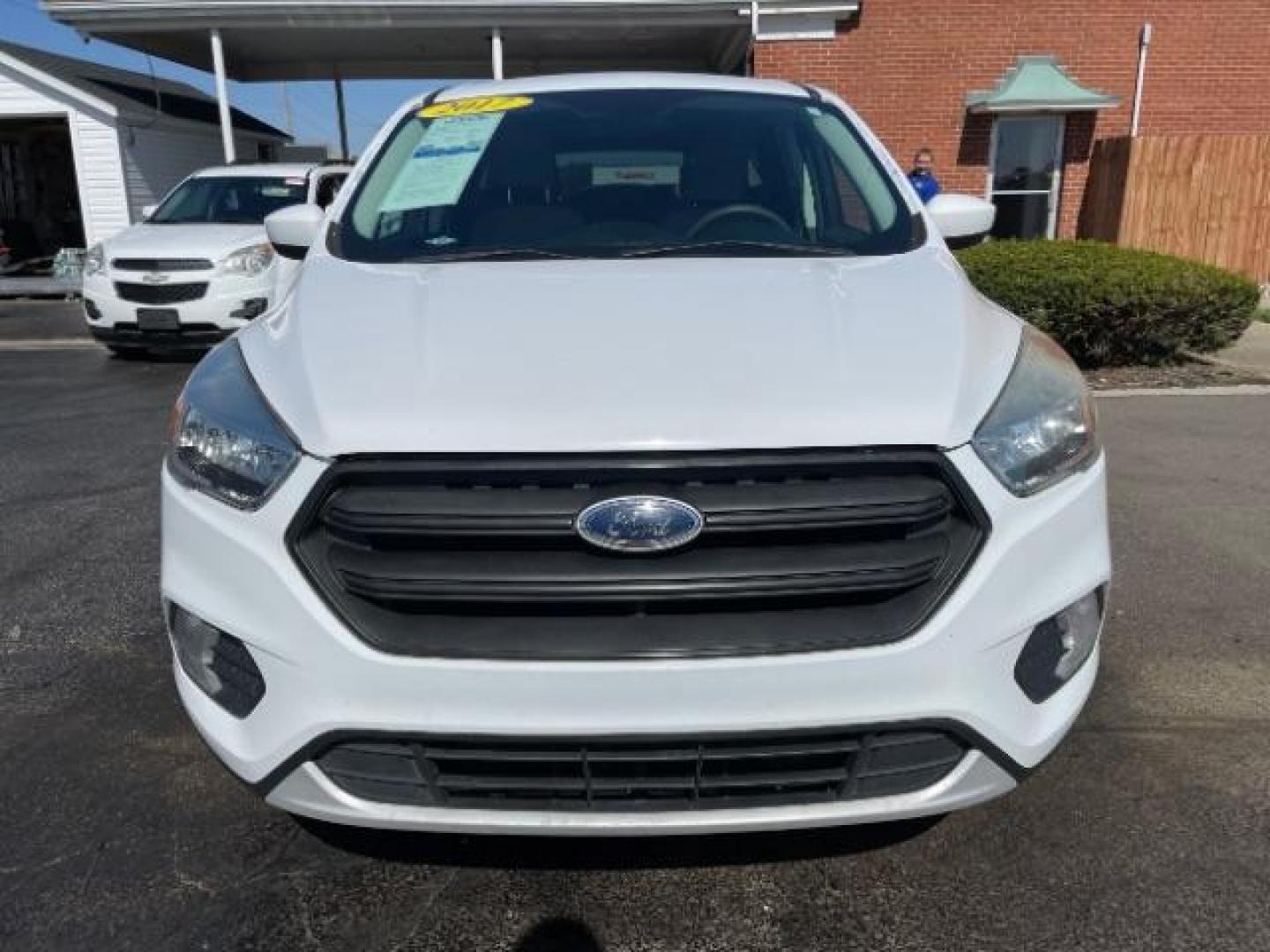 2017 White Platinum Tri-Coat Metallic Ford Escape SE FWD (1FMCU0GD1HU) with an 1.5L L4 DOHC 16V engine, 6-Speed Automatic transmission, located at 4508 South Dixie Dr, Moraine, OH, 45439, (937) 908-9800, 39.689976, -84.218452 - Photo#4