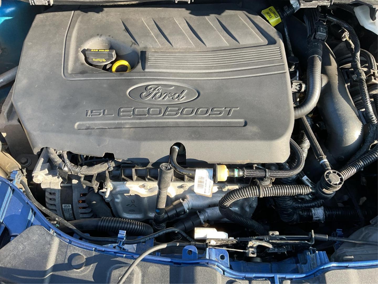 2017 Ford Escape SE (1FMCU9GD4HU) with an Other engine, located at 1184 Kauffman Ave, Fairborn, OH, 45324, (937) 908-9800, 39.807072, -84.030914 - Photo#10