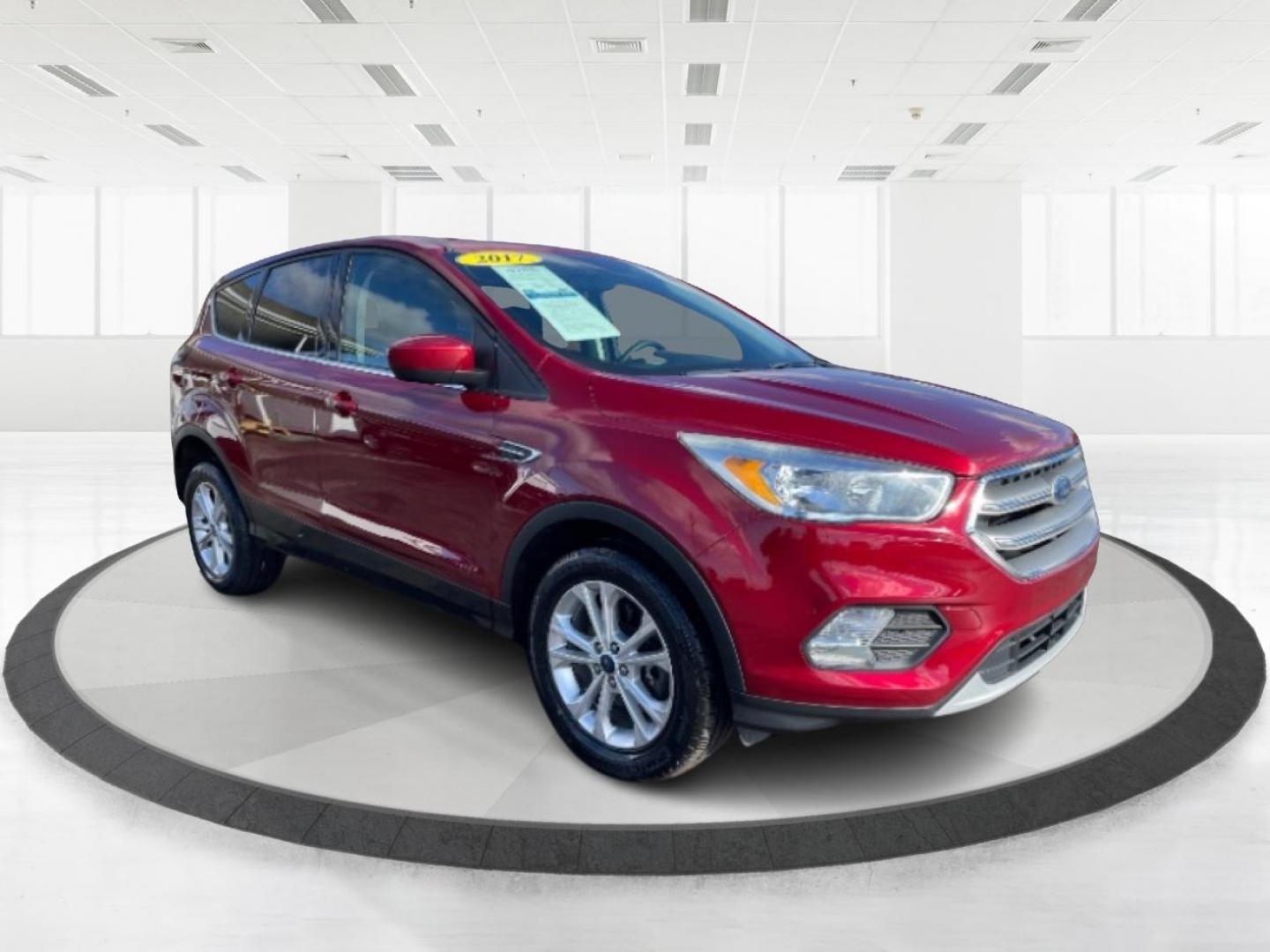 2017 Ruby Red Metallic Tinted Clearcoat Ford Escape (1FMCU9GD4HU) with an 1.5L L4 DOHC 16V engine, 6-Speed Automatic transmission, located at 1230 East Main St, Xenia, OH, 45385, (937) 908-9800, 39.688026, -83.910172 - Photo#0